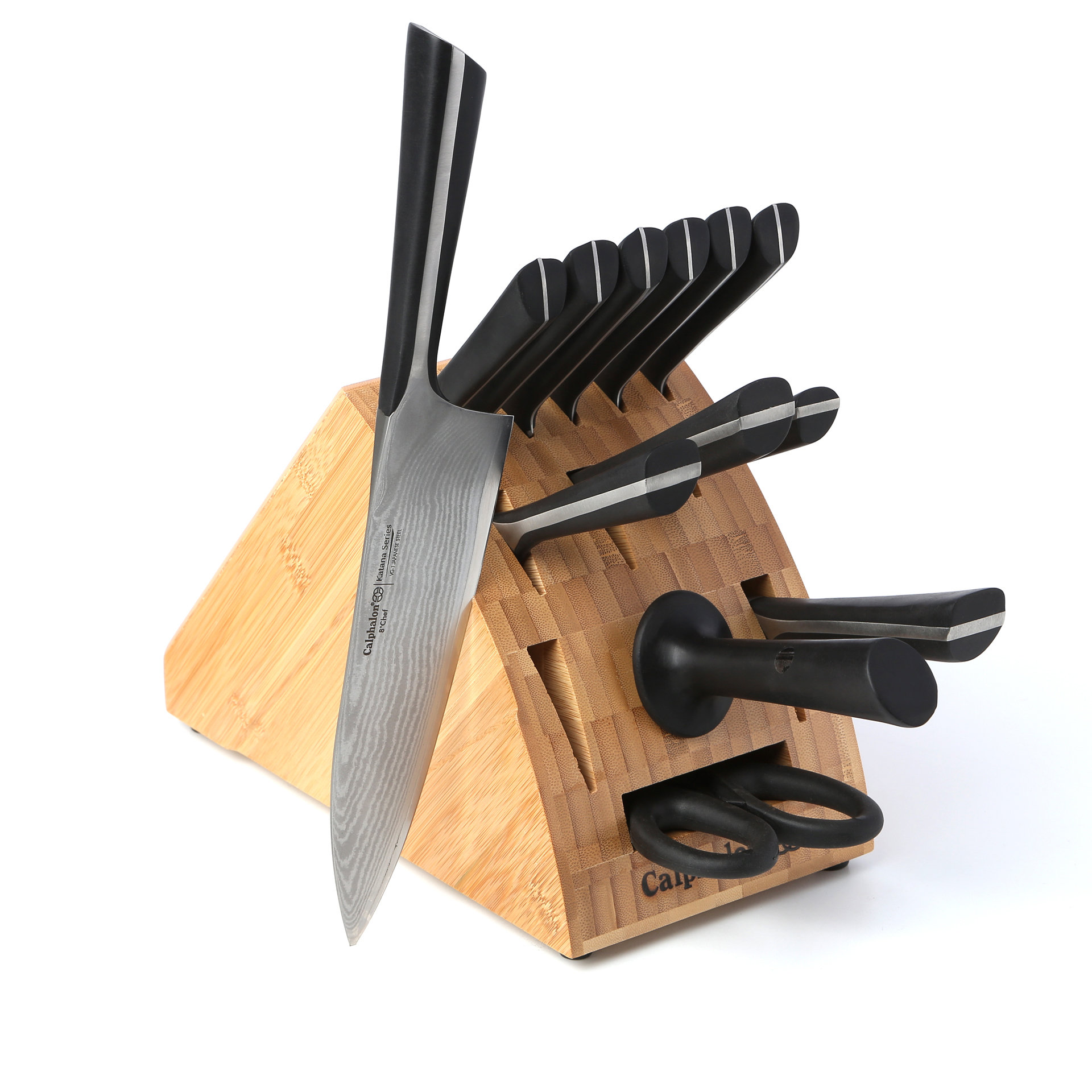 calphalon 14 piece knife set