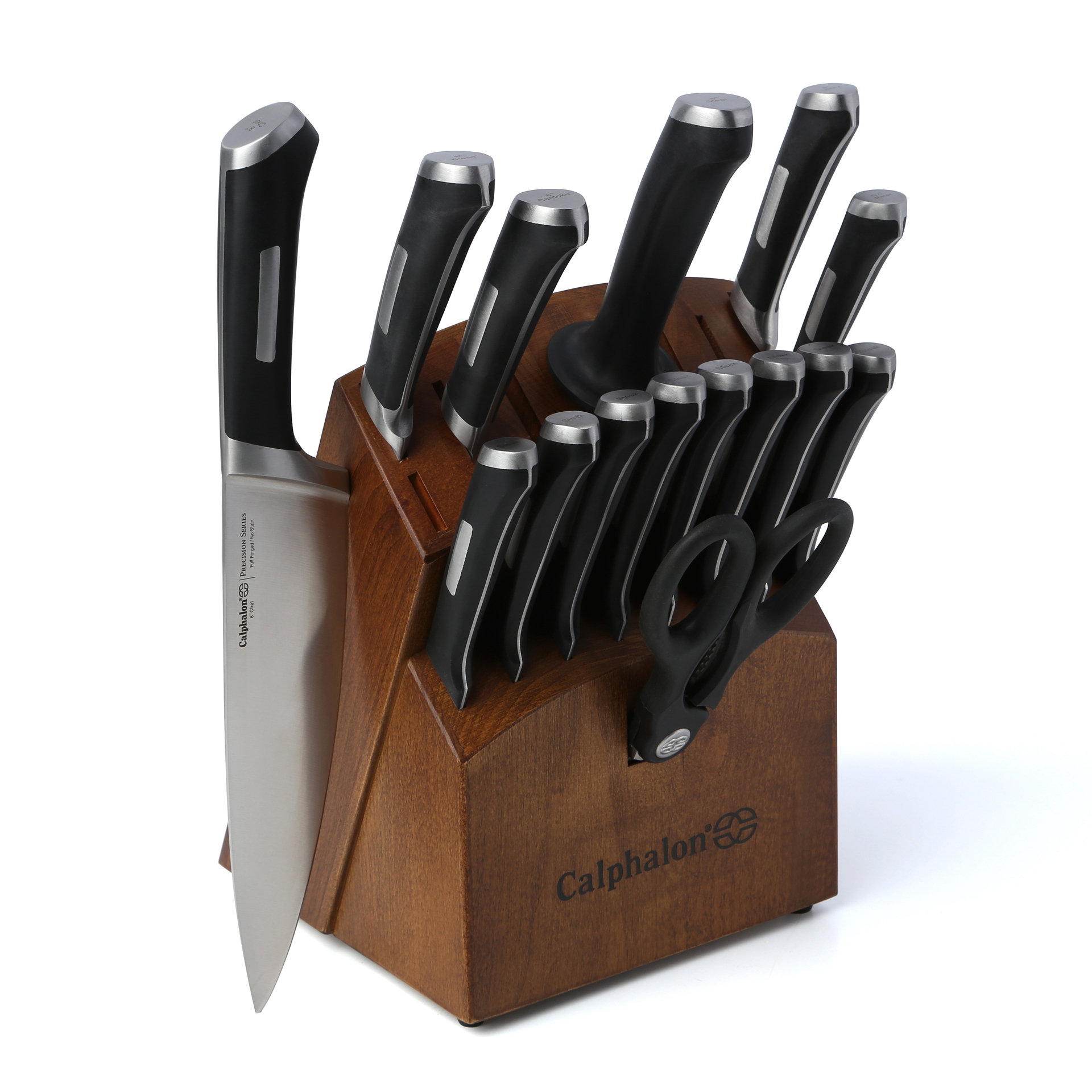 calphalon 14 piece knife set
