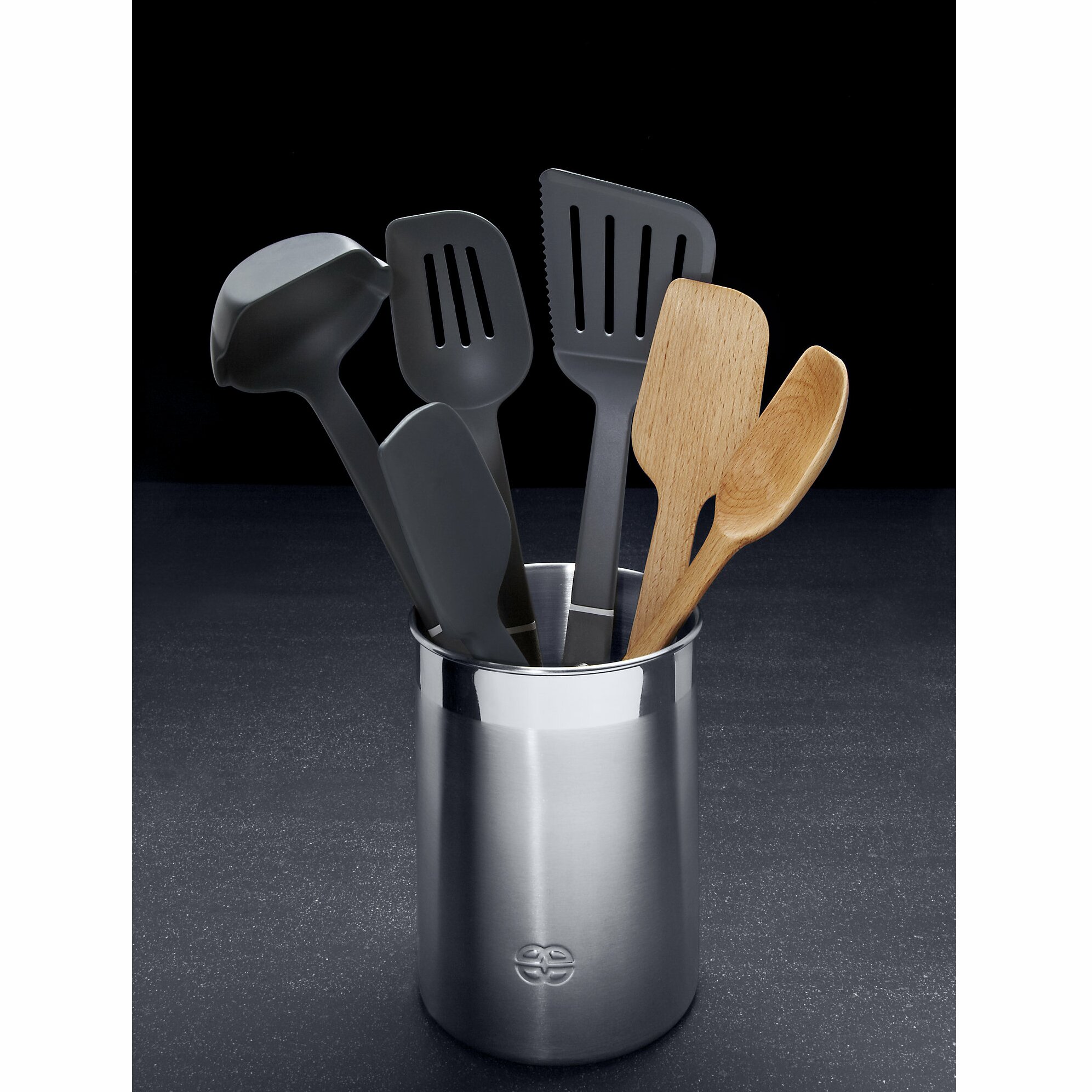 calphalon 5 piece nylon kitchen utensil set