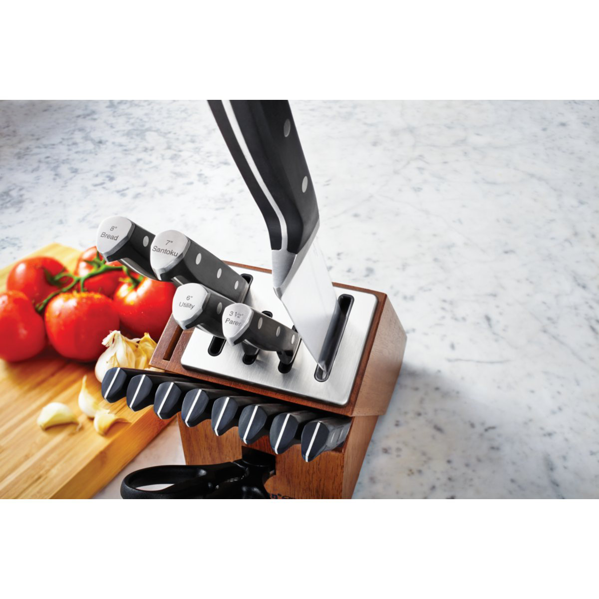 calphalon classic self sharpening 15 pc.cutlery set with sharpin technolog calphalon classic self sharpening 15 pc.cutlery set with sharpin technolog