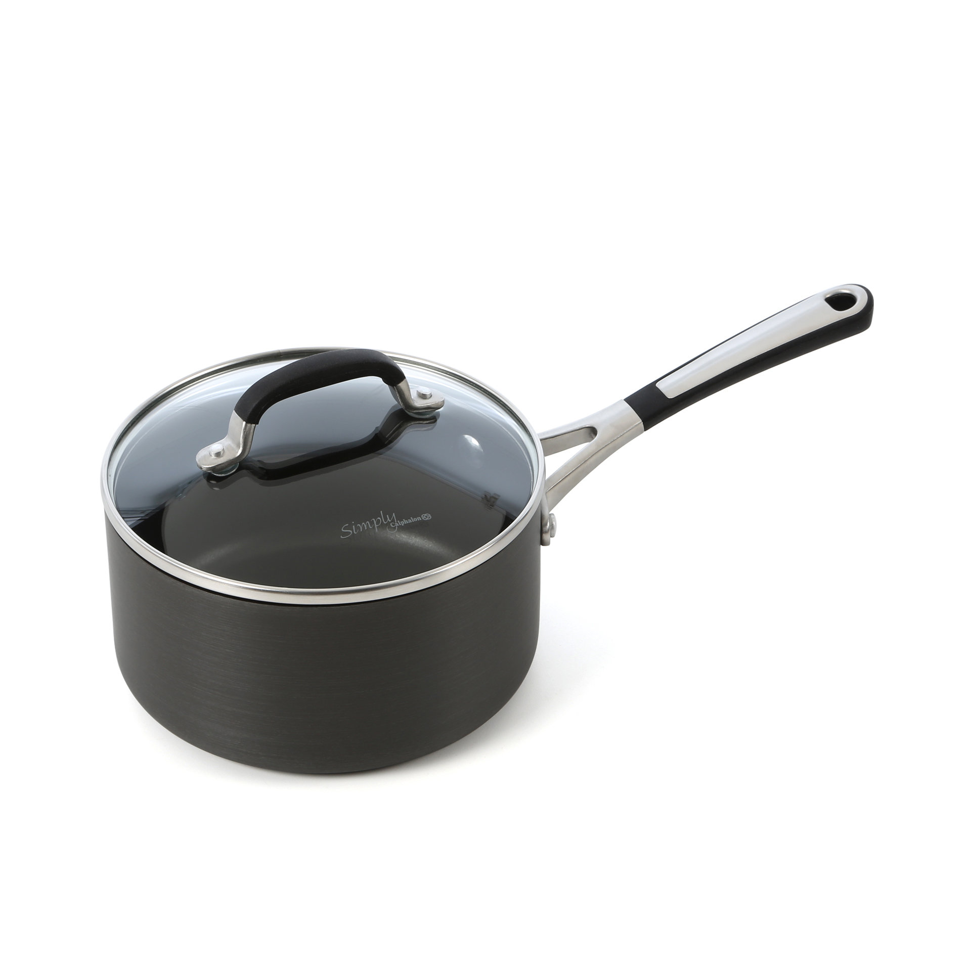Calphalon Simply Nonstick Saucepan with Lid & Reviews Wayfair