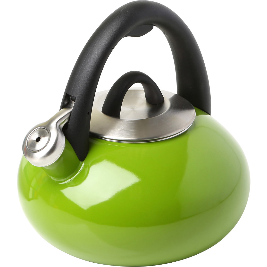 Calphalon Accessories 2 Qt. Enamel Tea Kettle & Reviews Wayfair