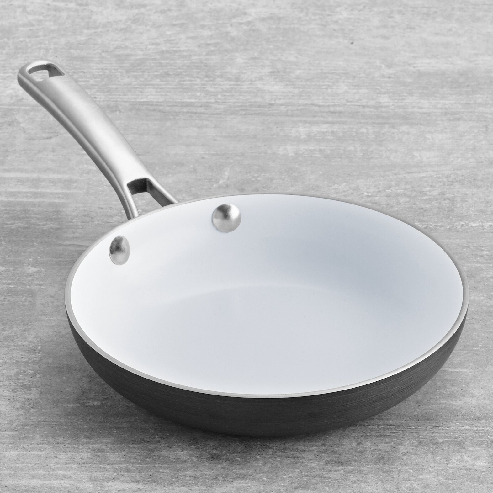 Calphalon Classic Ceramic Non Stick Frying Pan And Reviews Wayfair 8898