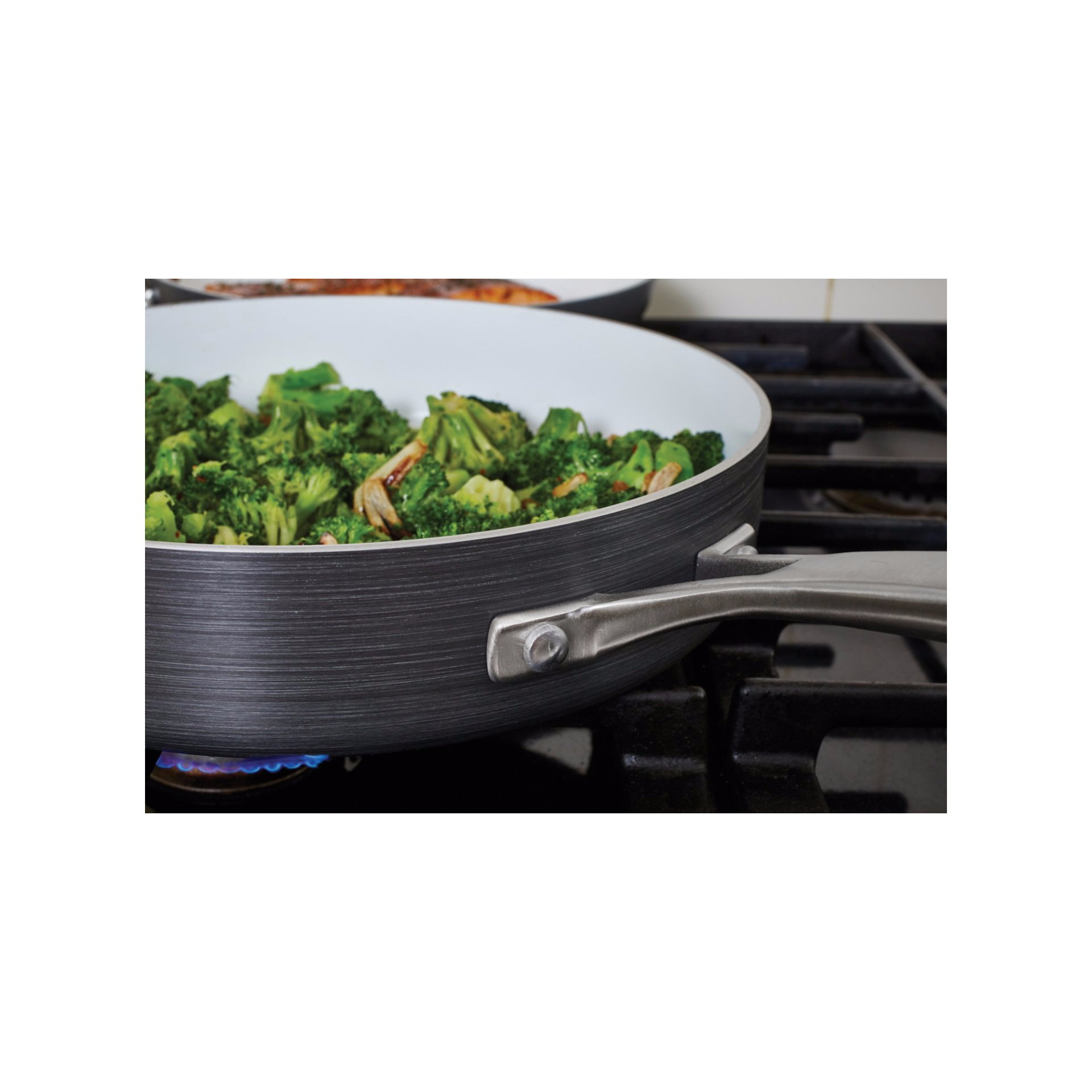 Calphalon Classic Ceramic 11 Piece NonStick Cookware Set & Reviews