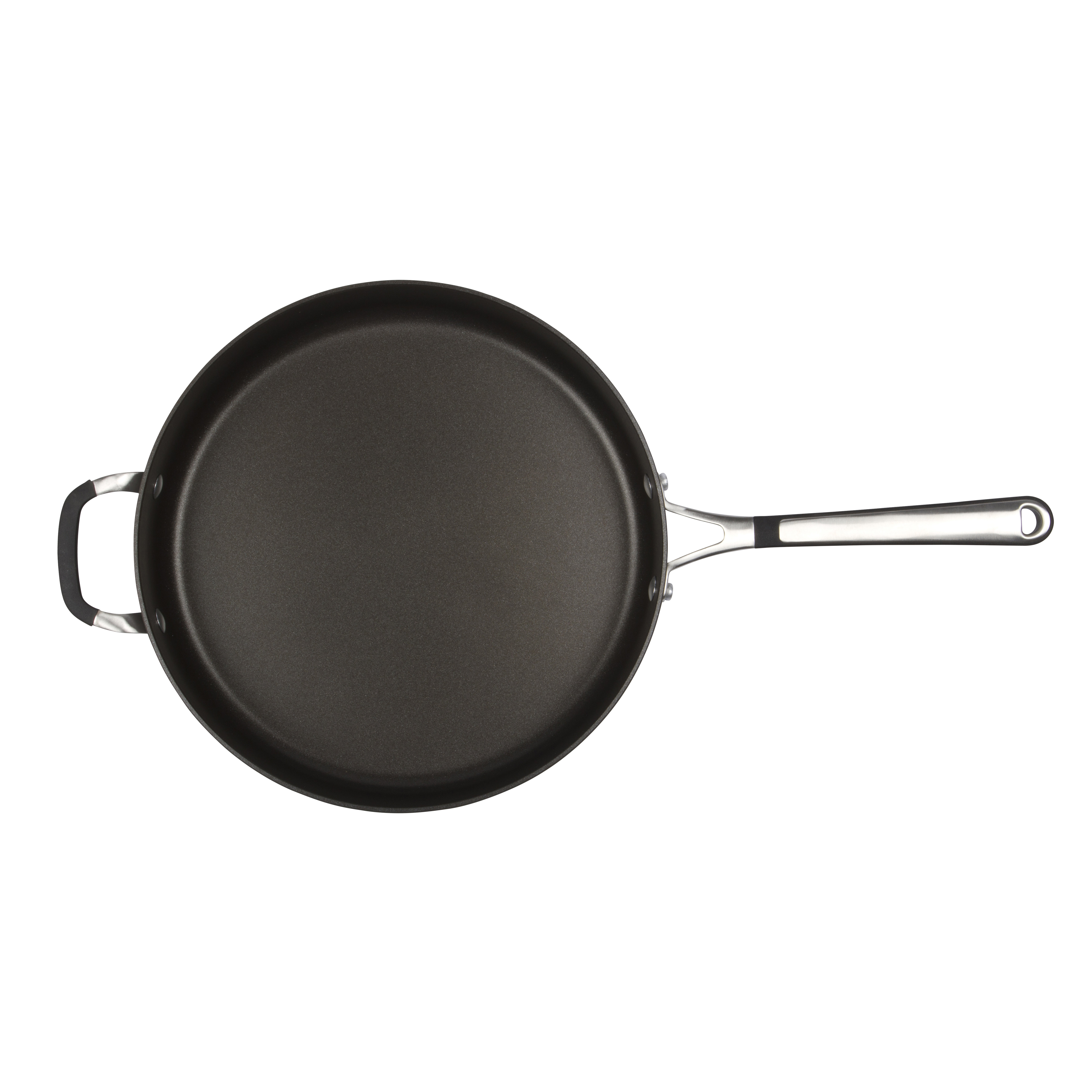 Calphalon Simply Nonstick 5qt. Saute Pan with Lid & Reviews Wayfair