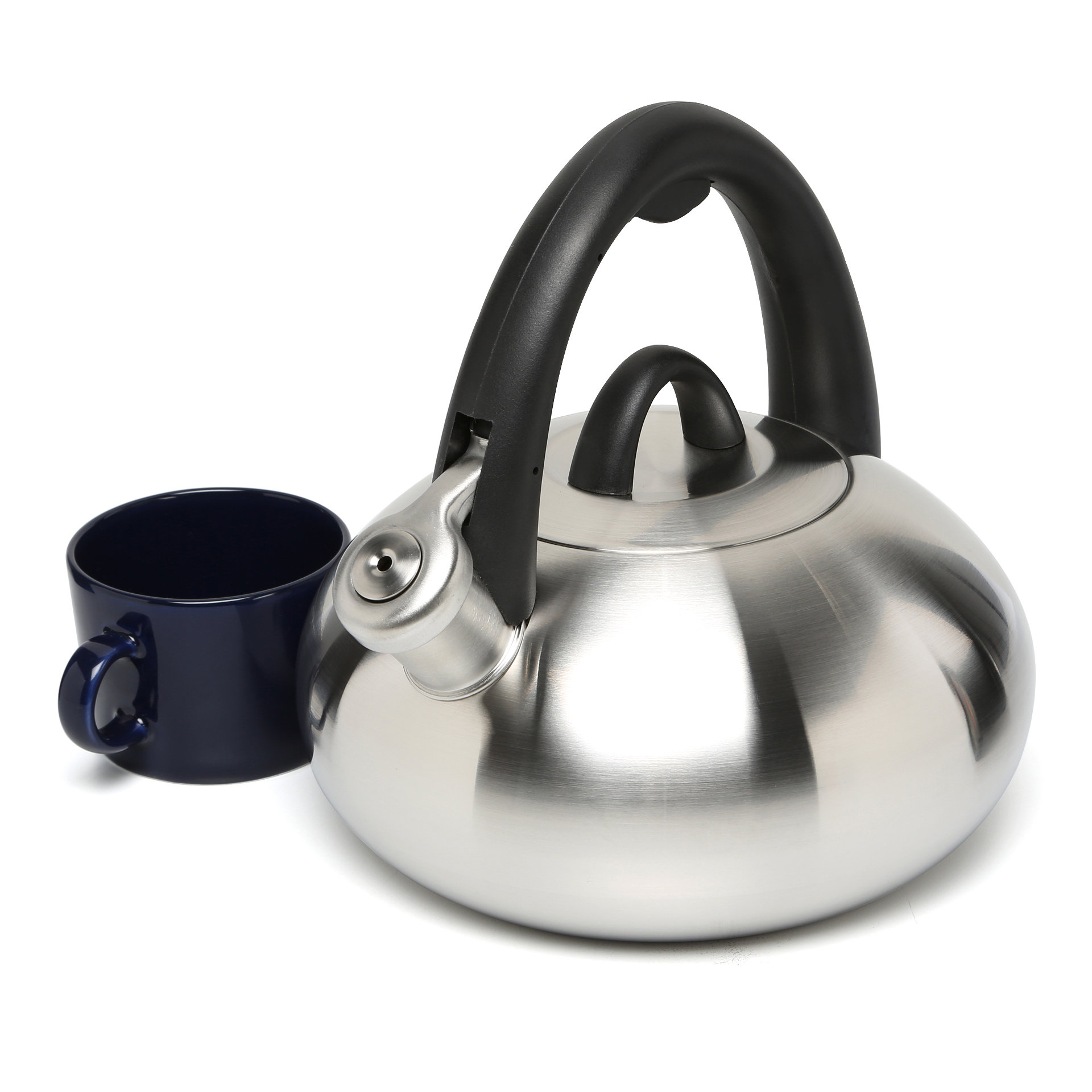 Calphalon Accessories 2 Qt. Whistle Tea Kettle & Reviews Wayfair