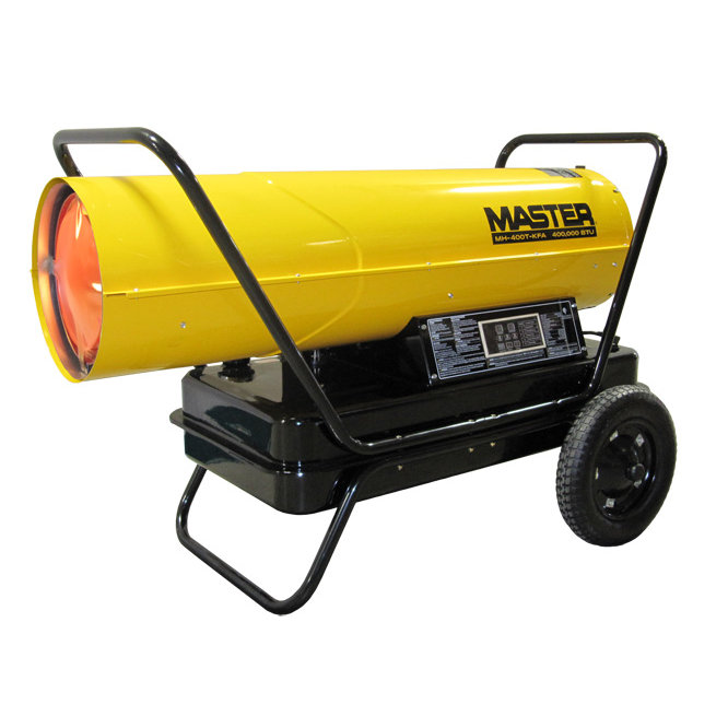 Master 400,000 BTU Portable Kerosene Forced Air Utility Heater with