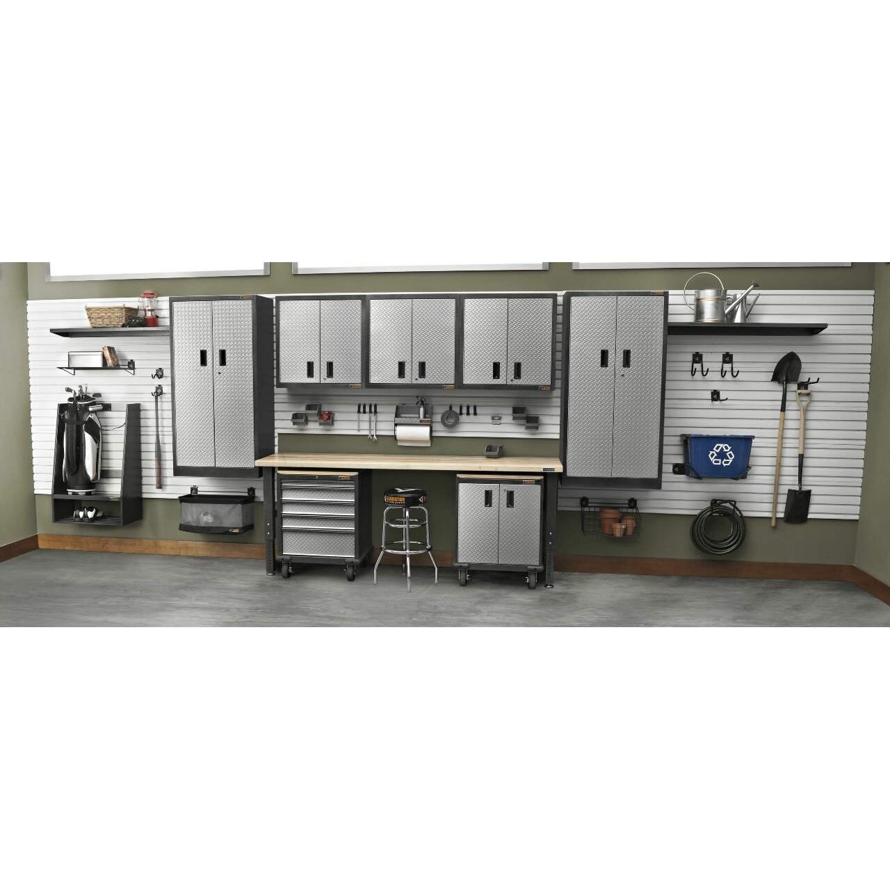 premier garage cabinets