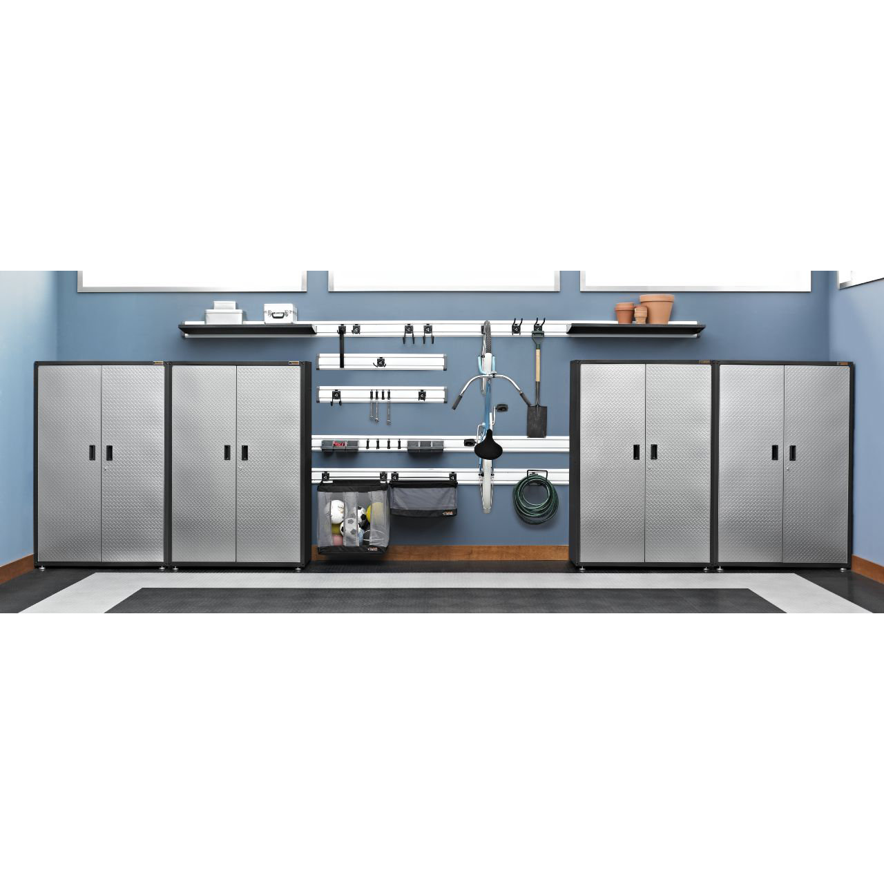 Gladiator Ready to Assemble 72" H x 48" W x 18" D Steel Freestanding