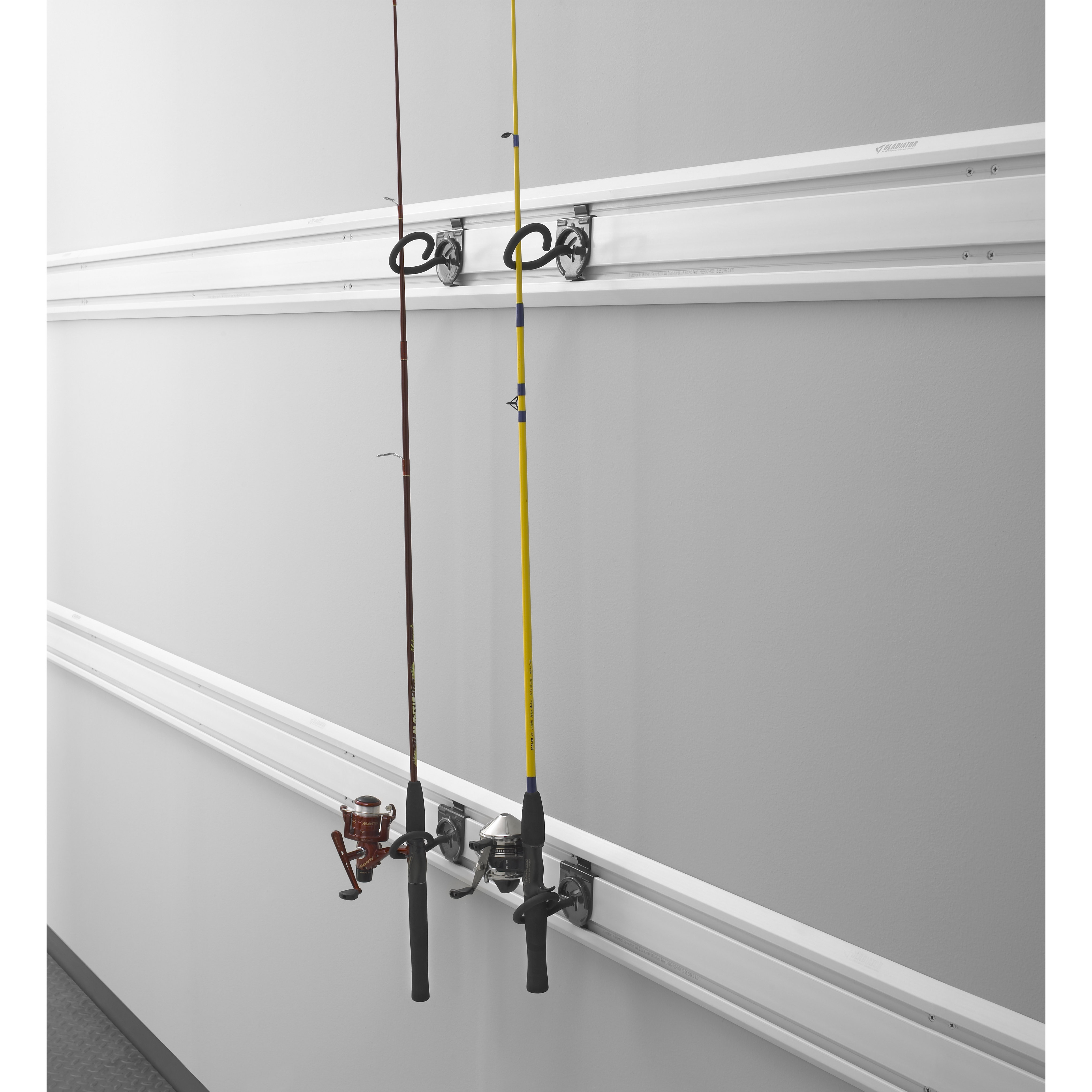 Gladiator Fishing Pole Holder Garage Hook for GearTrack or GearWall (2Pack) & Reviews Wayfair