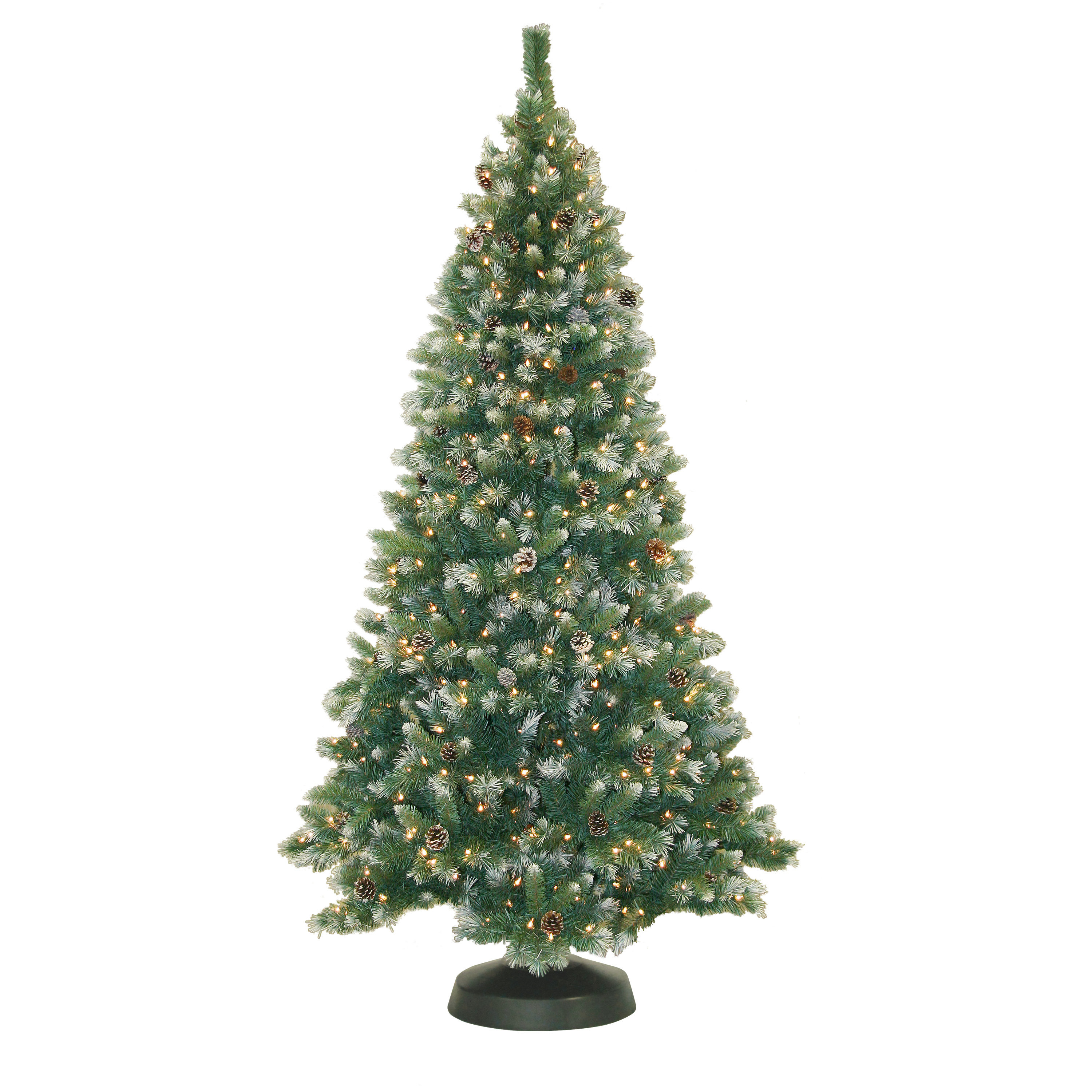 general foam plastics 7 frosted pine christmas tree with general foam plastics 7 frosted pine christmas tree with