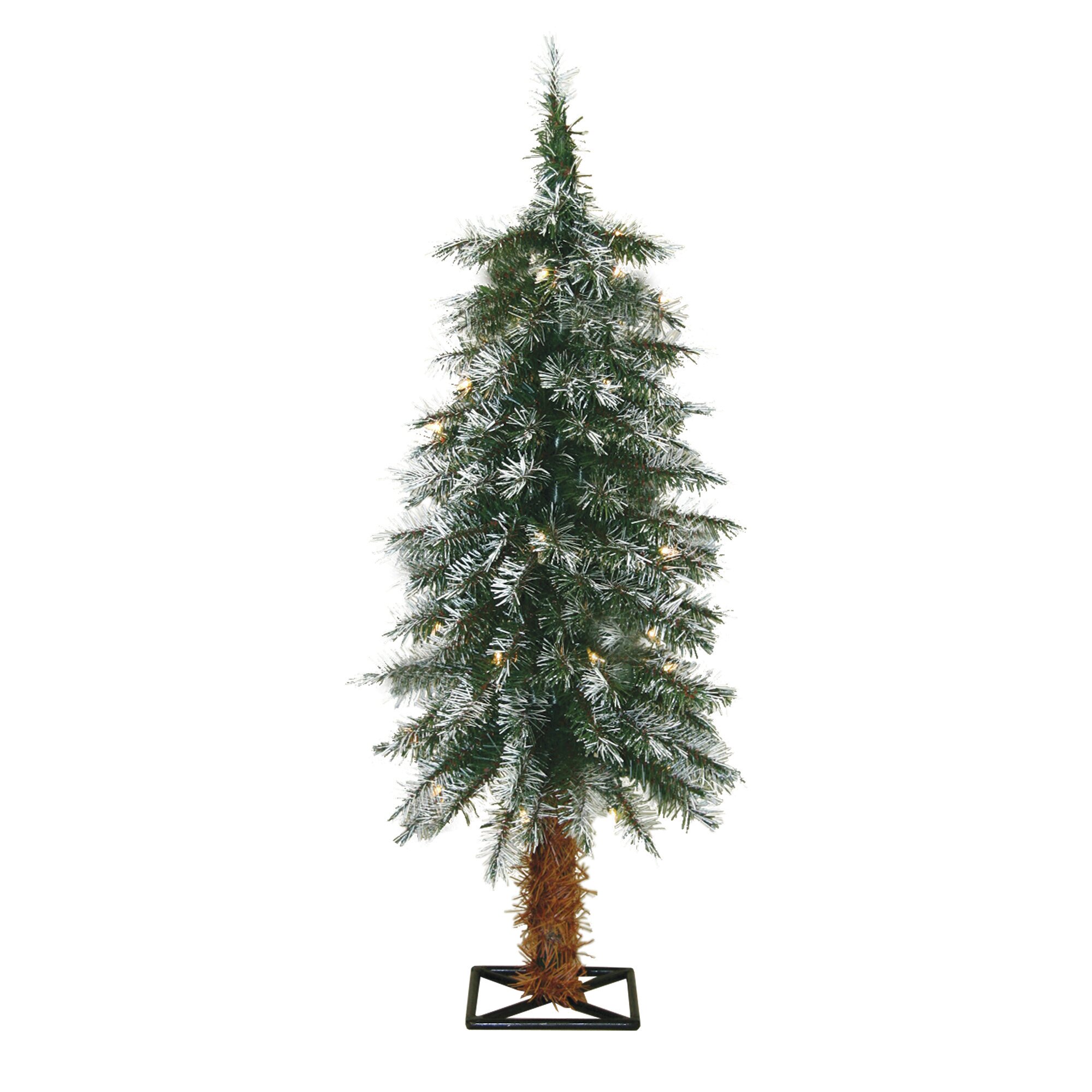 General Foam Plastics 3' Frosted Alpine Christmas Tree ...