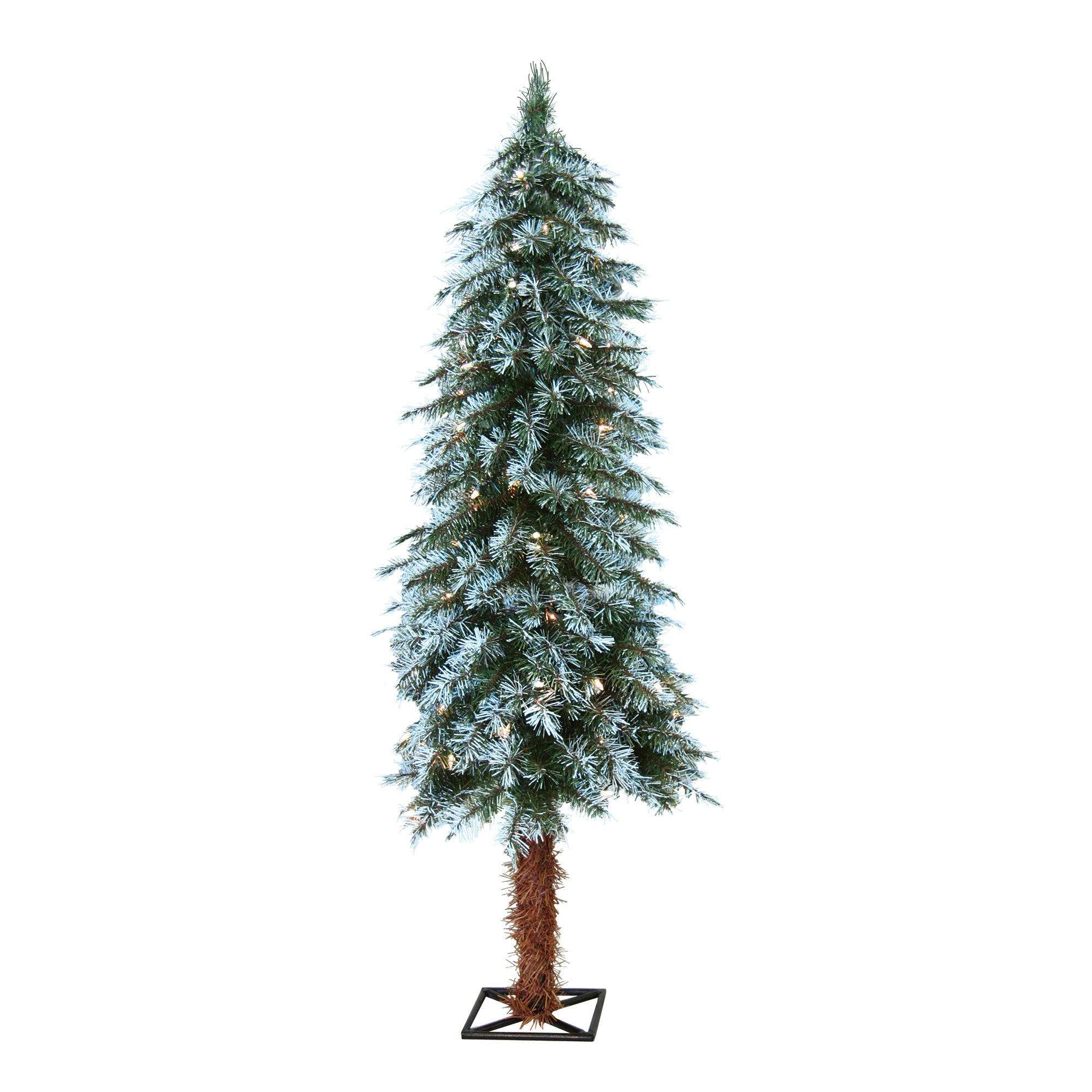 general foam plastics 4 frosted alpine christmas tree general foam plastics 4 frosted alpine christmas tree