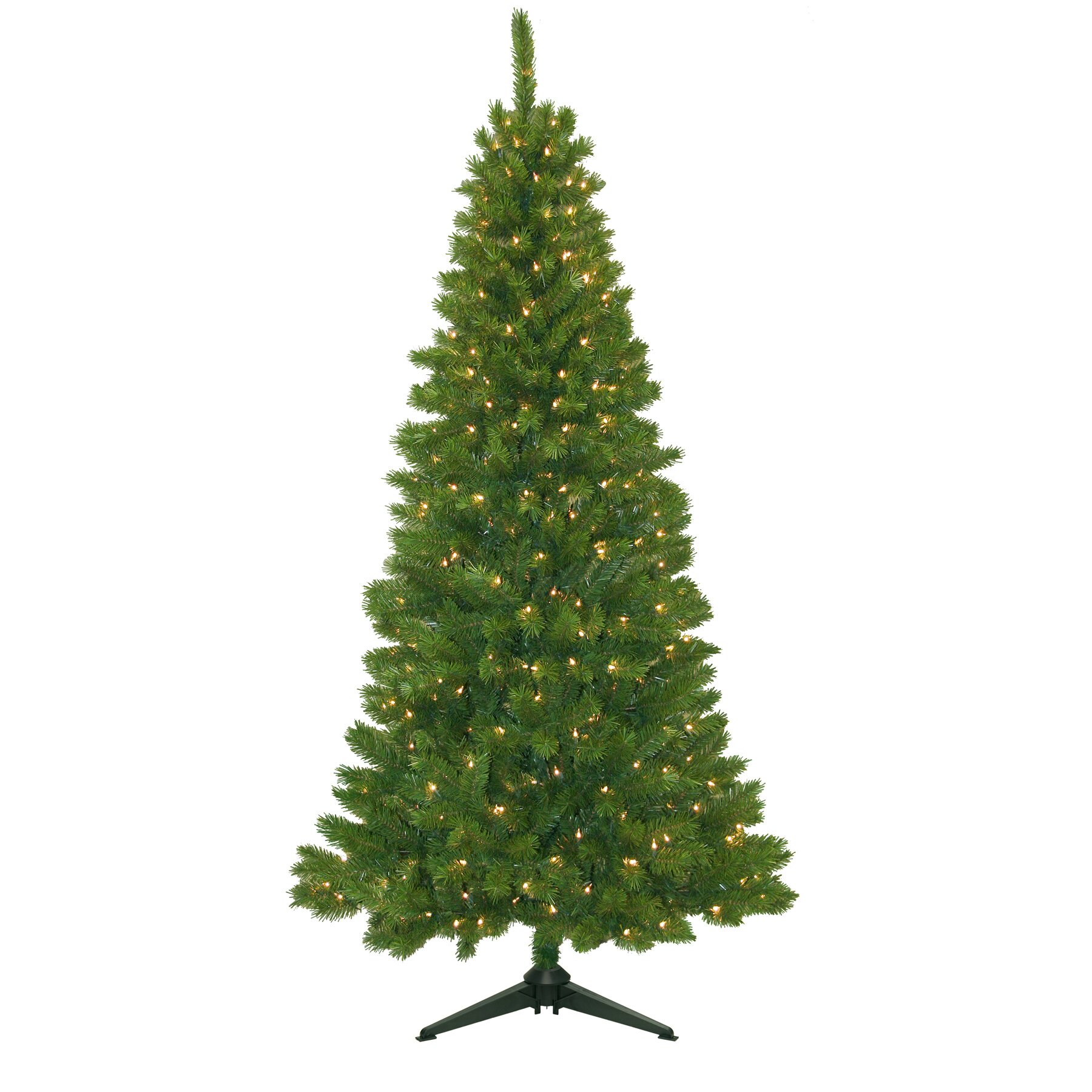 General Foam Plastics 6.5' Cascade Christmas Tree & Reviews | Wayfair