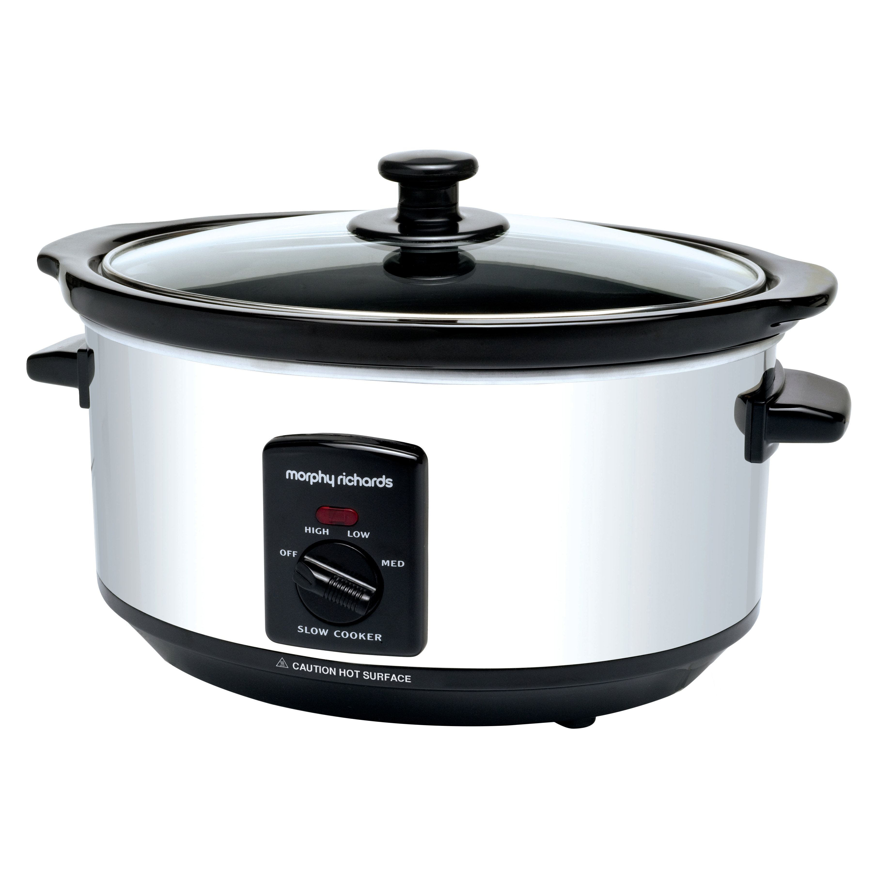 Morphy Richards 3.5L Stainless Steel Slow Cooker & Reviews Wayfair UK