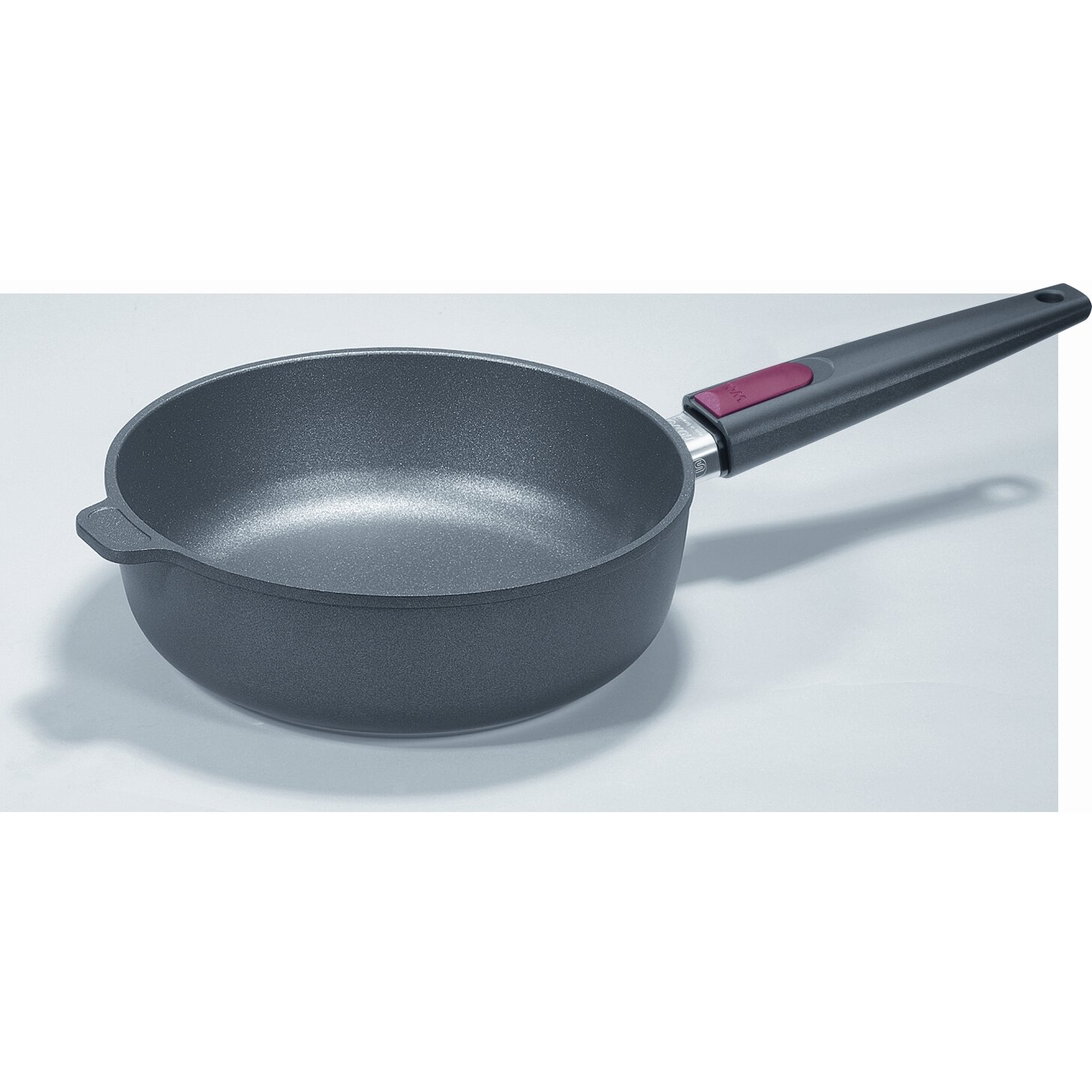 Woll Cookware Titanium Nowo Saute Pan with Lid & Reviews Wayfair