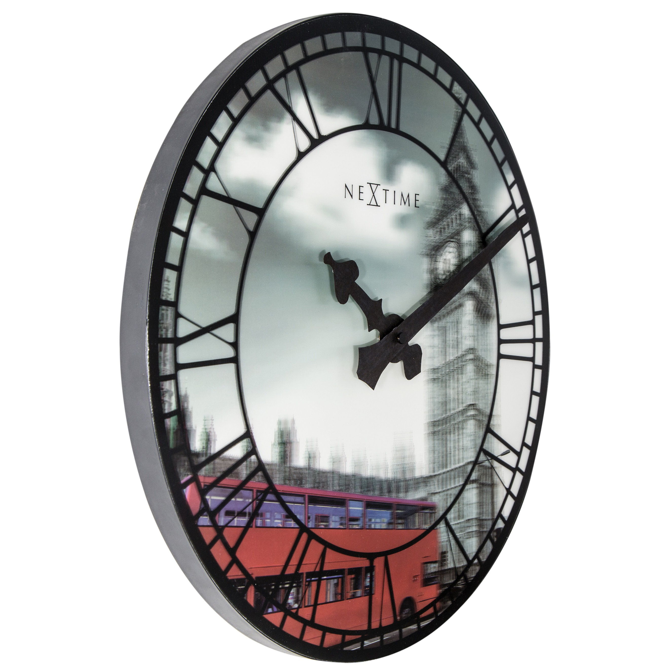 Nextime Unek Goods 15.62" Big Ben Wall Clock Wayfair