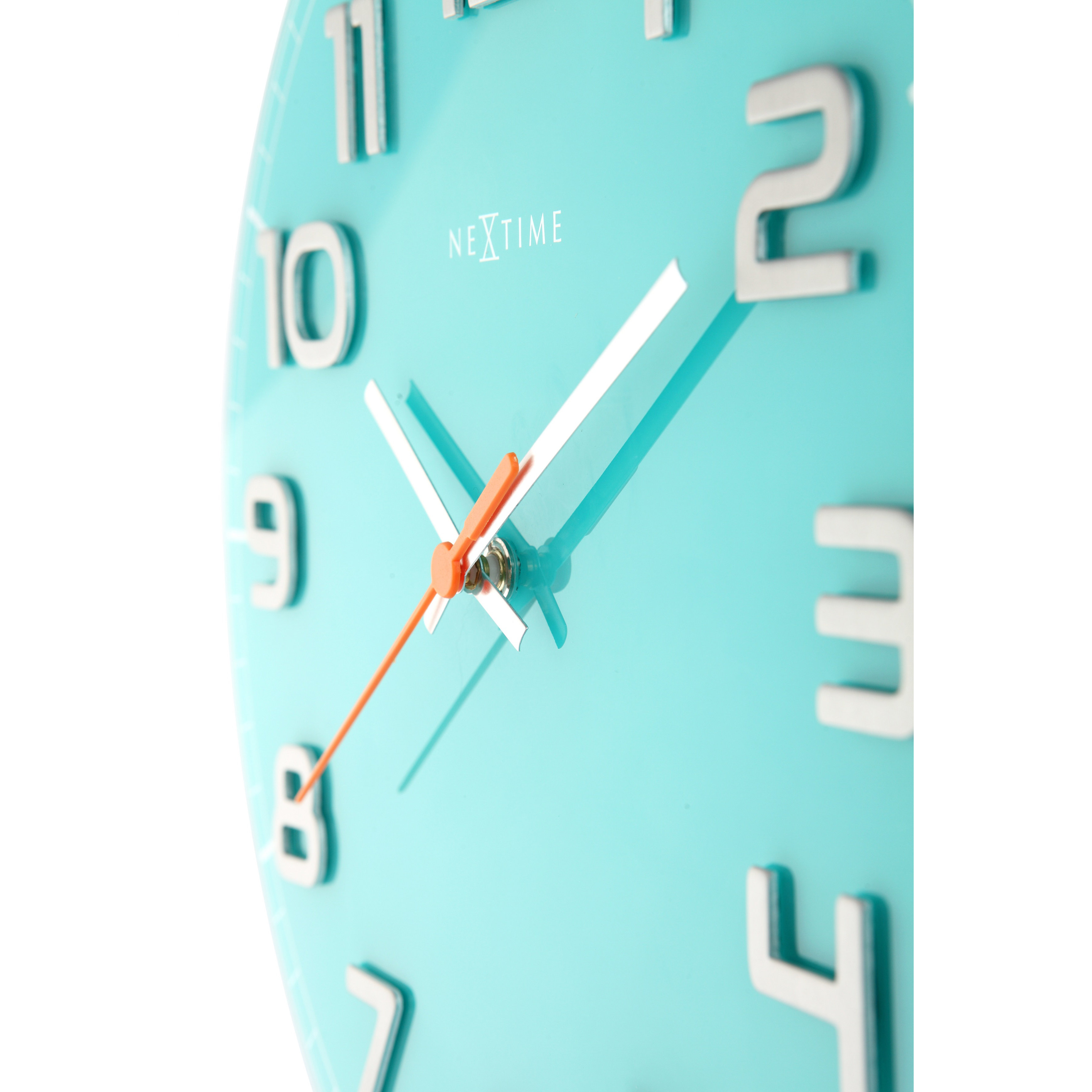 Nextime Unek Goods 12.25" Classy Wall Clock & Reviews Wayfair