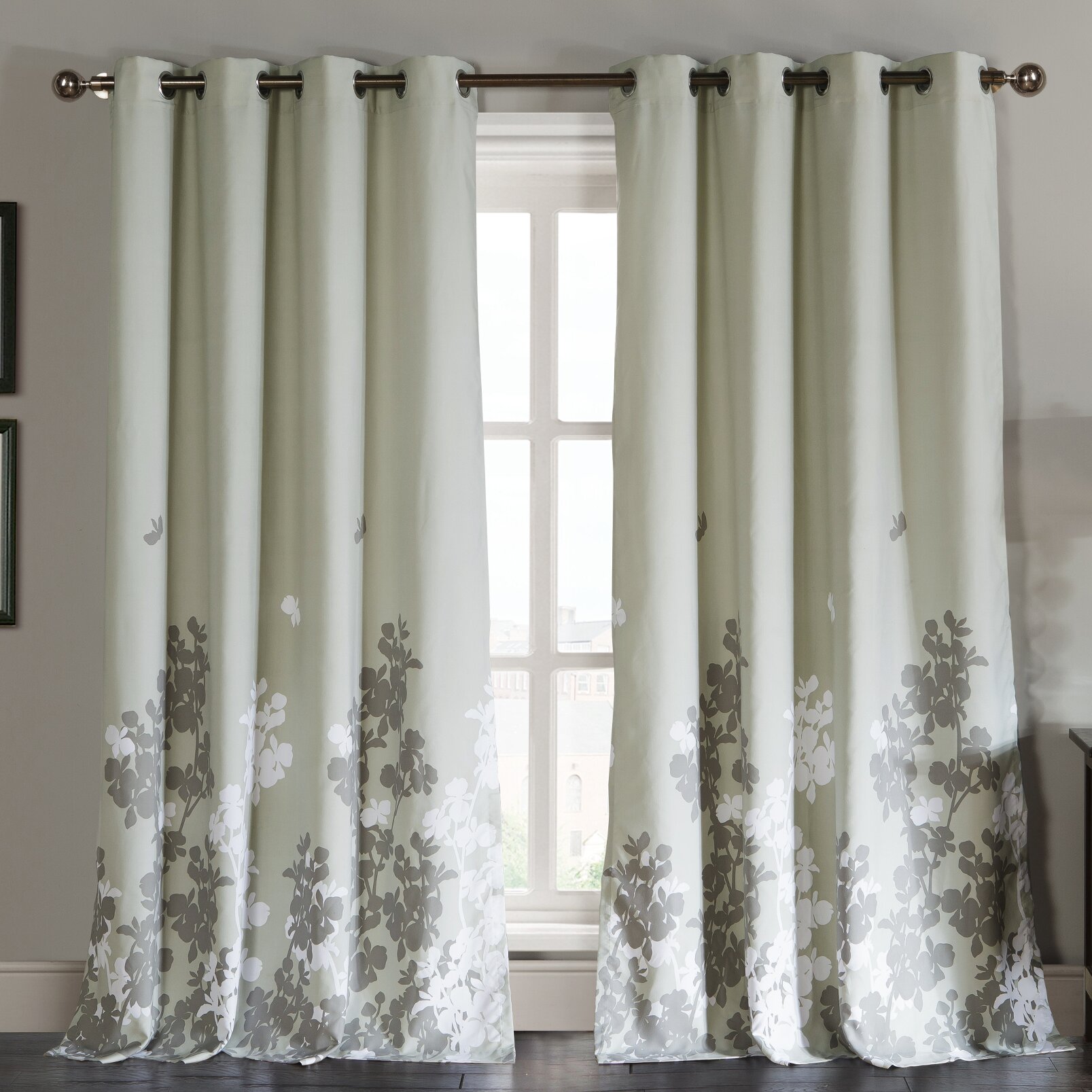 DR International EllaMay Grommet Curtain Panels