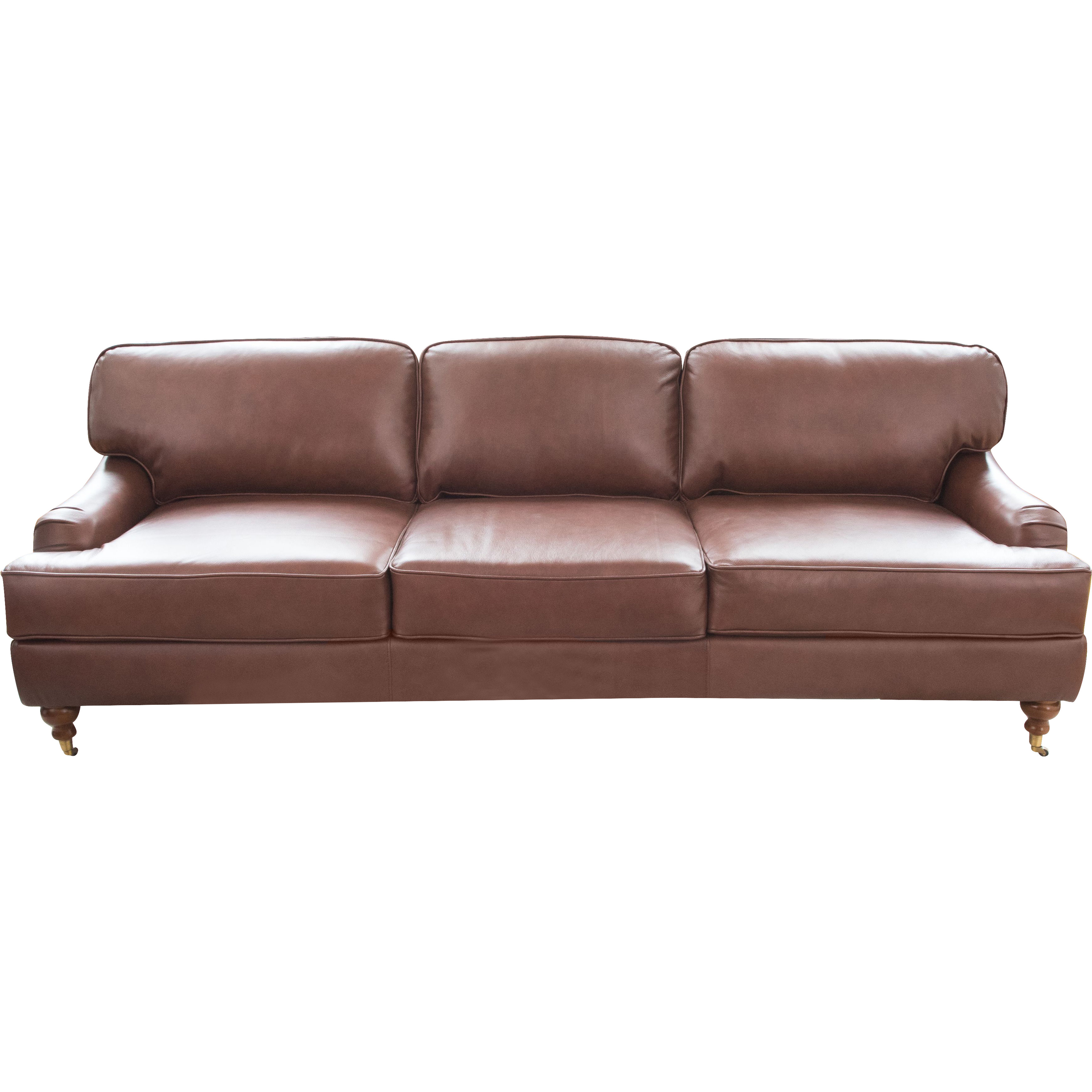 Elements Fine Home Furnishings Athens Leather Sofa Wayfair