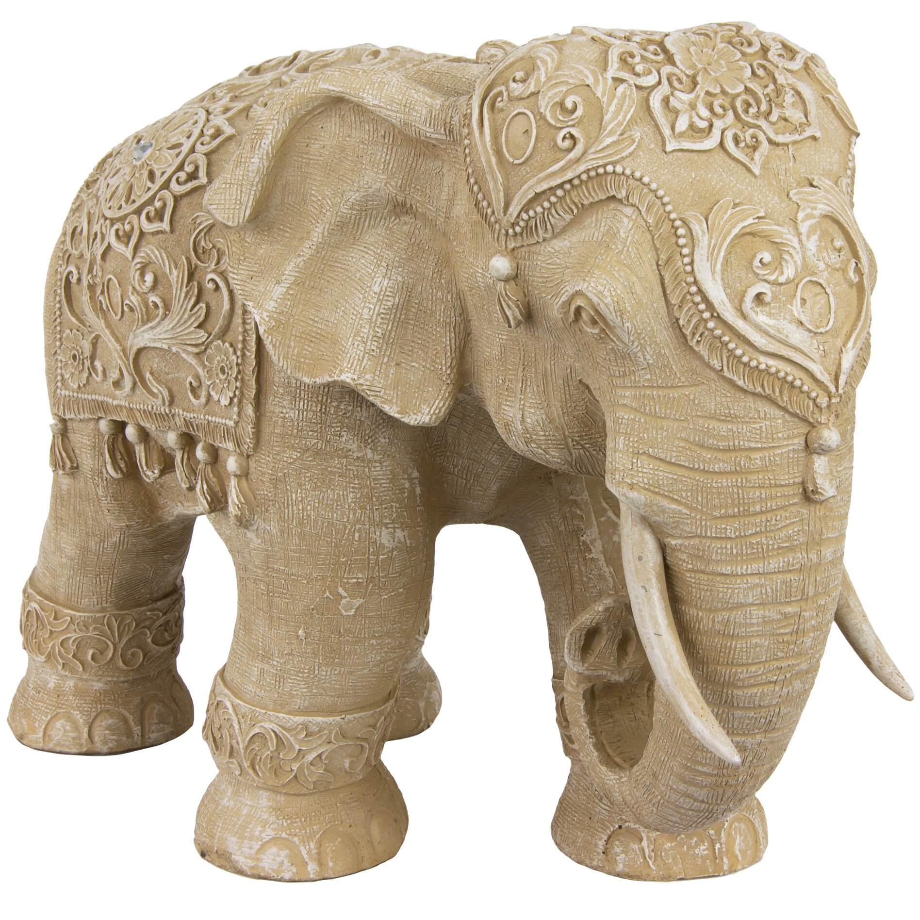 sitting elephant figurine