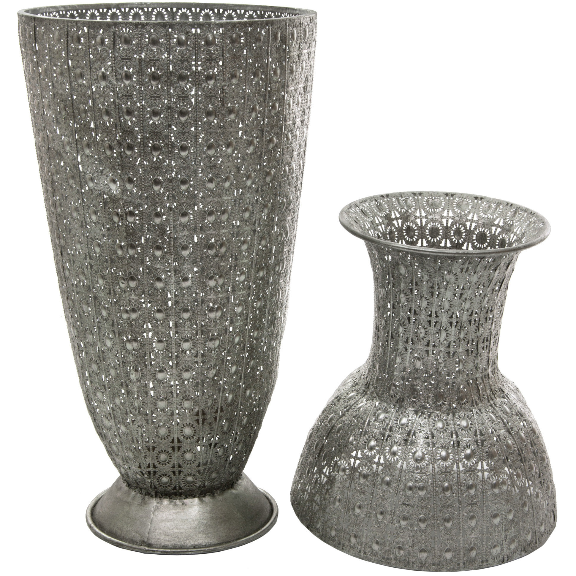 Oriental Furniture Fluted Flower Vase & Reviews Wayfair