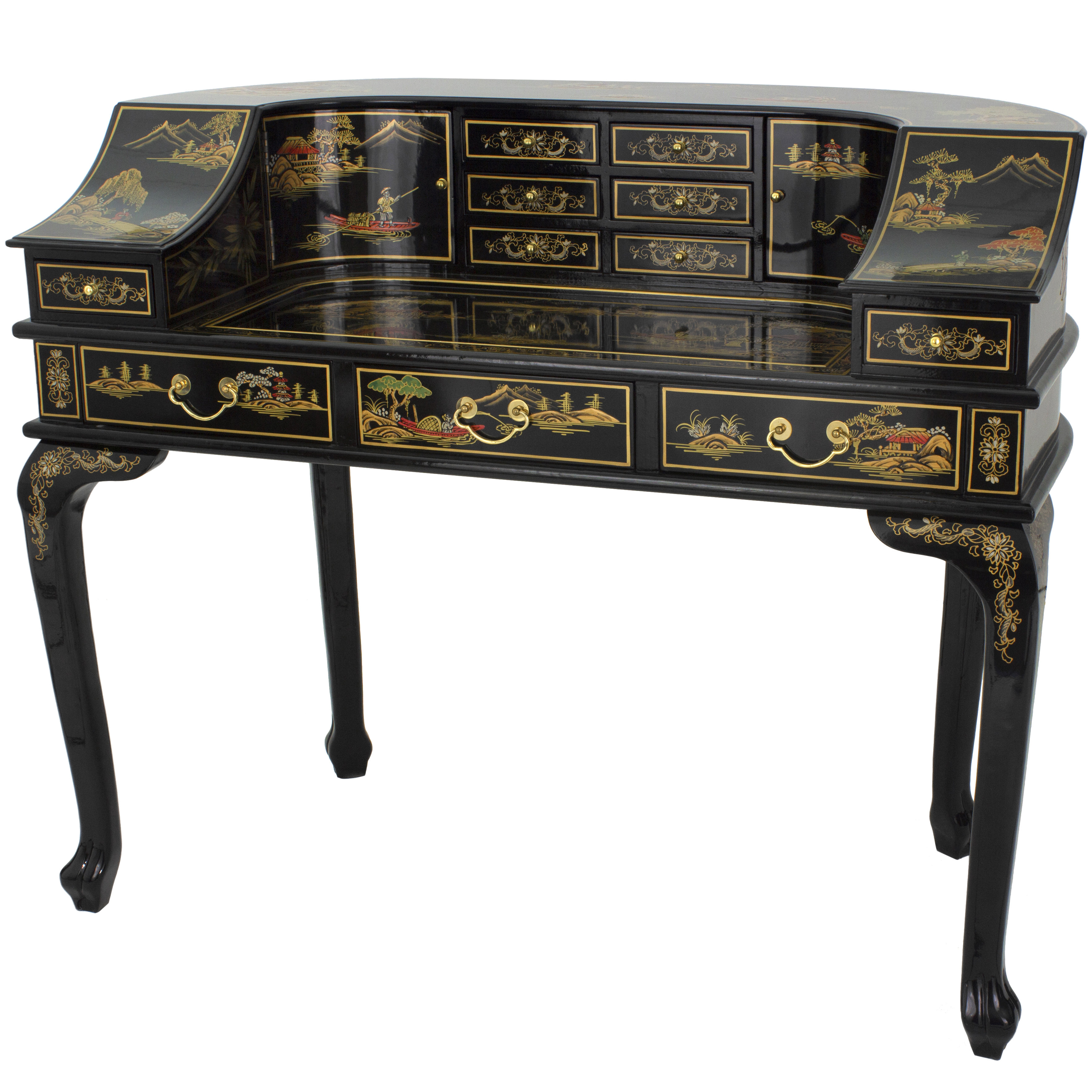 Oriental Furniture Writing Desk Wayfair