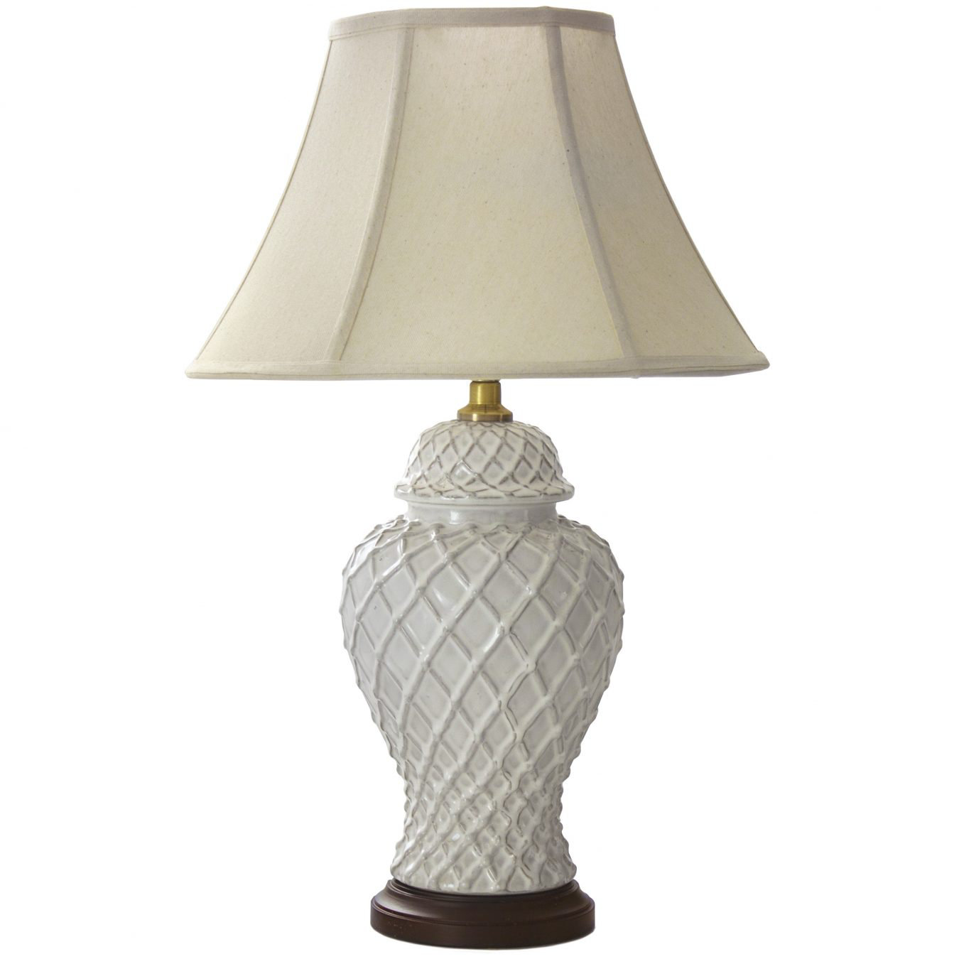 Oriental Furniture Classic Temple Jar 23.5" Table Lamp & Reviews Wayfair