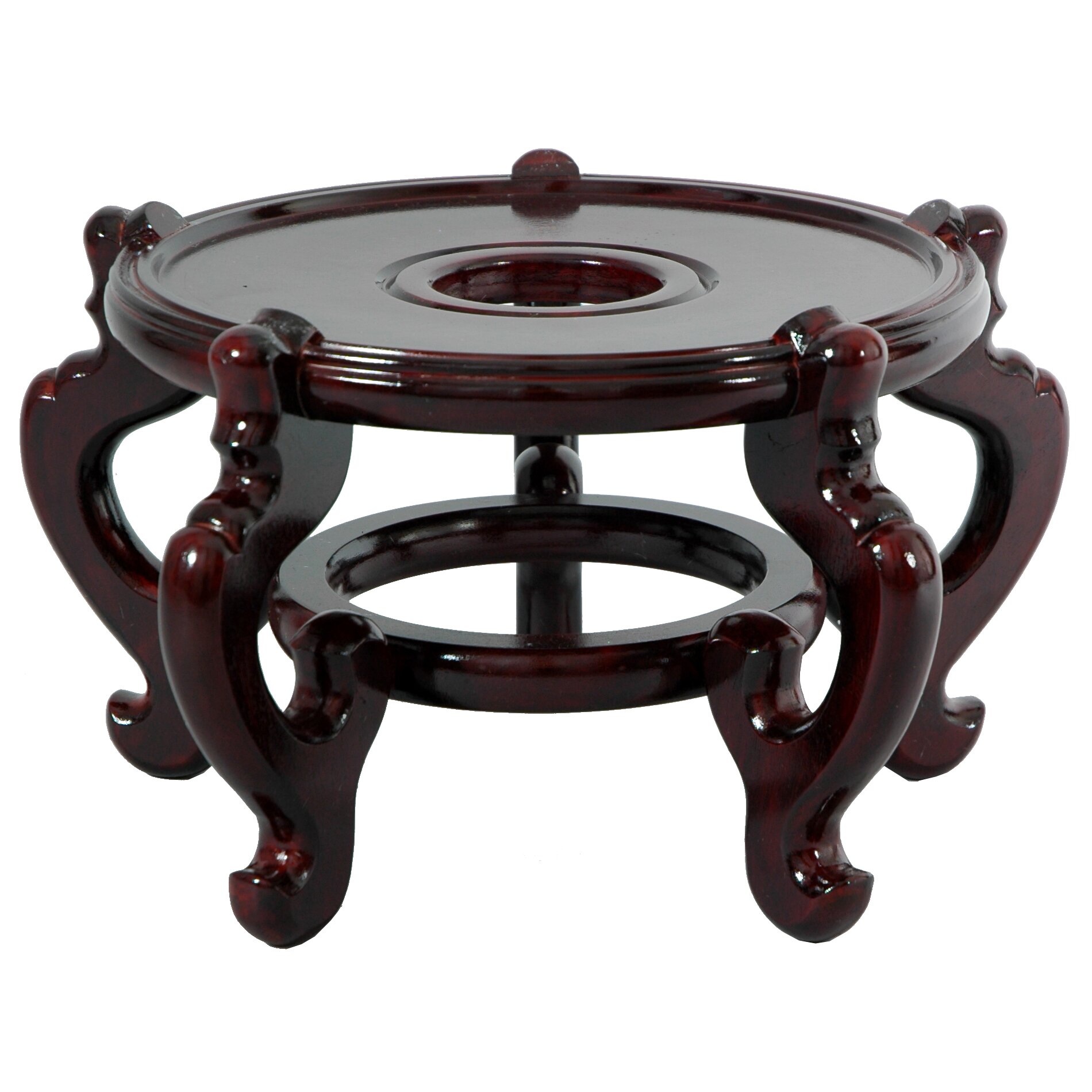 Oriental Furniture Fishbowl Stand & Reviews | Wayfair