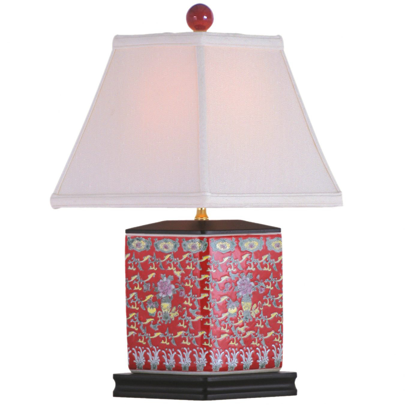 Oriental Furniture 24" Table Lamp & Reviews Wayfair