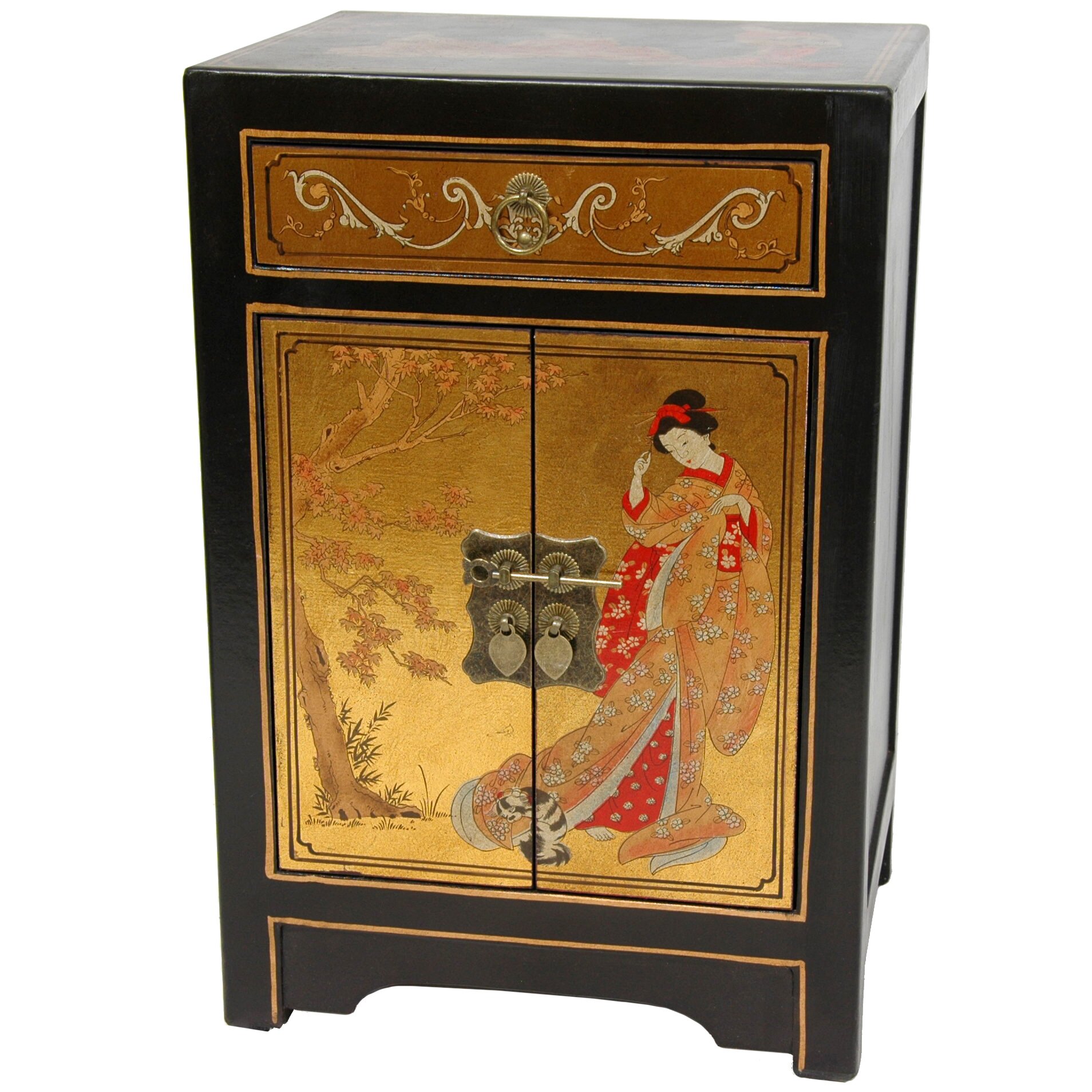 Asian End Table 11