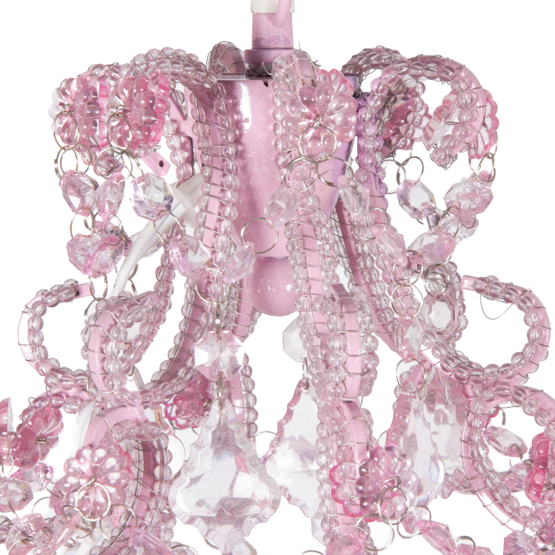 Oriental Furniture Rose Jewels Chandelier Wayfair