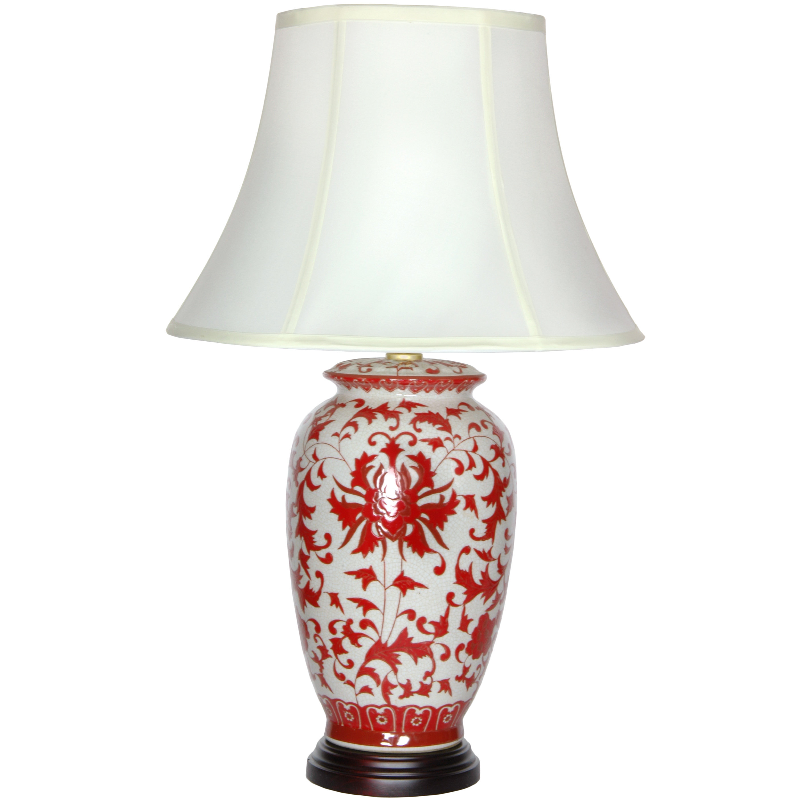 Oriental Furniture Classic 25" Table Lamp & Reviews Wayfair