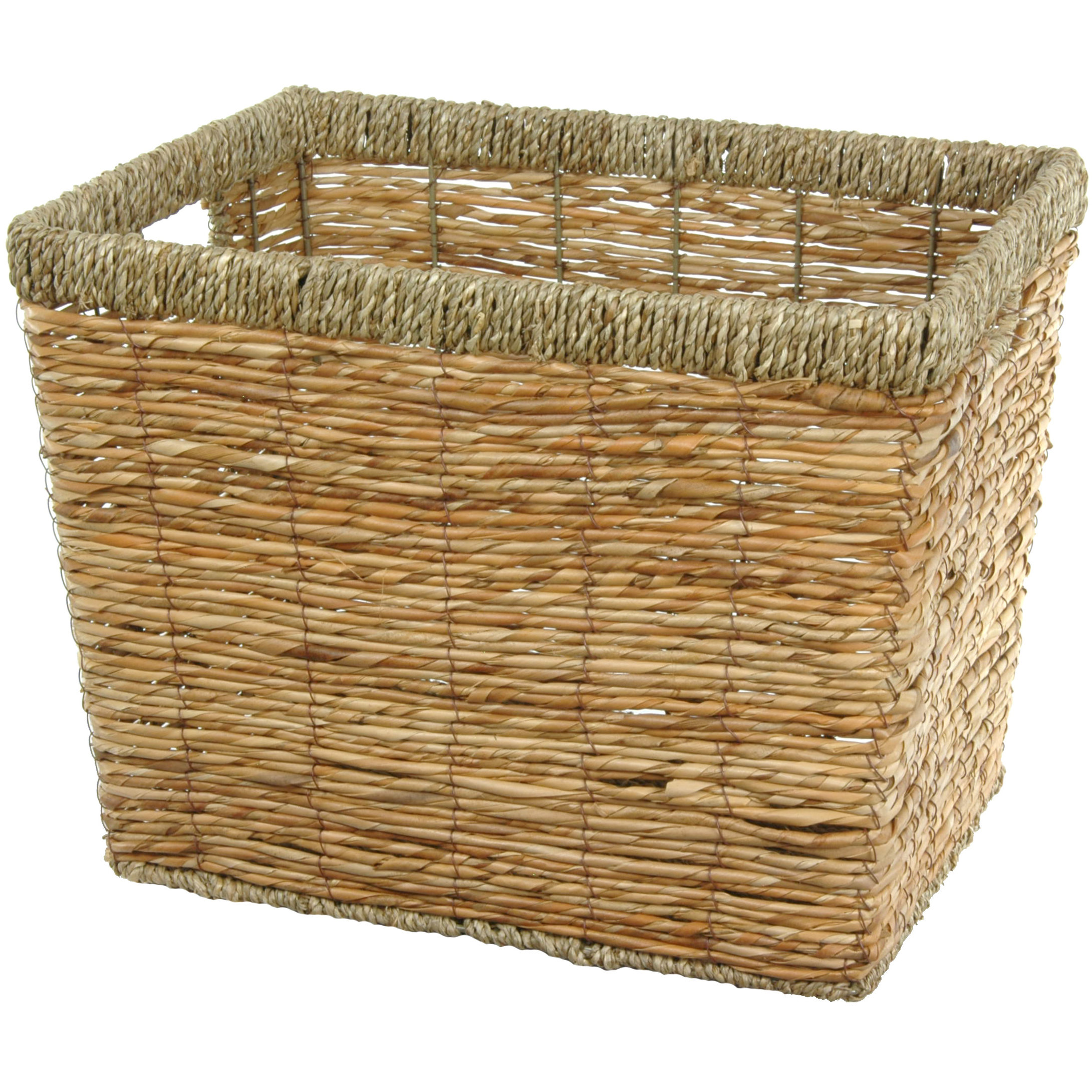 Oriental Furniture Hand Woven Storage Bin & Reviews Wayfair