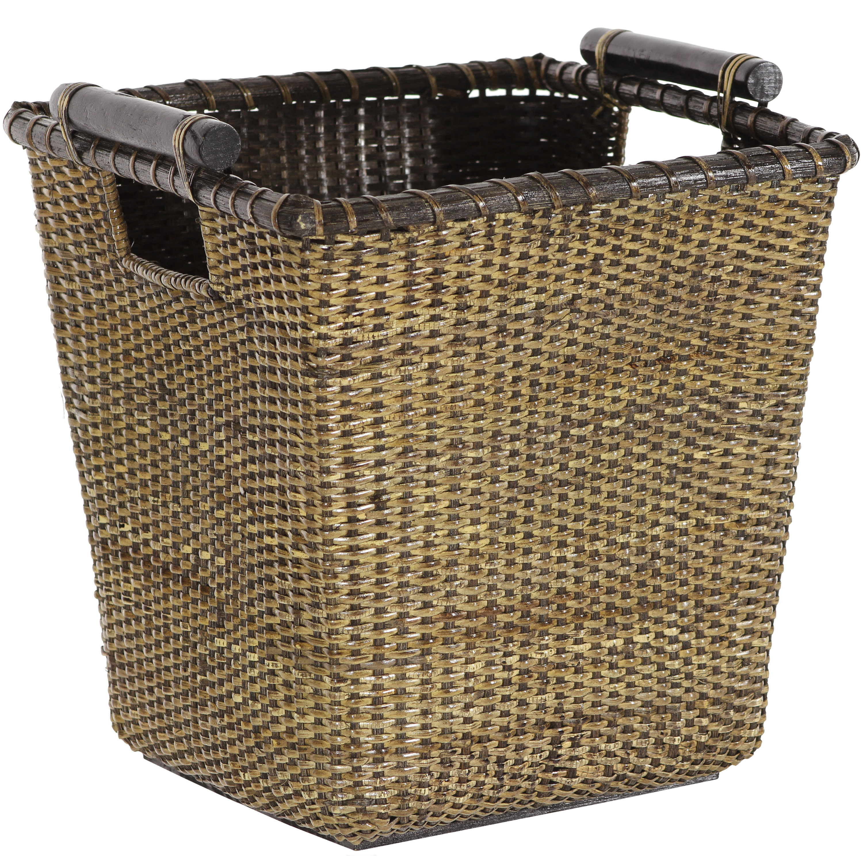 Oriental Furniture Rattan Storage Basket & Reviews Wayfair