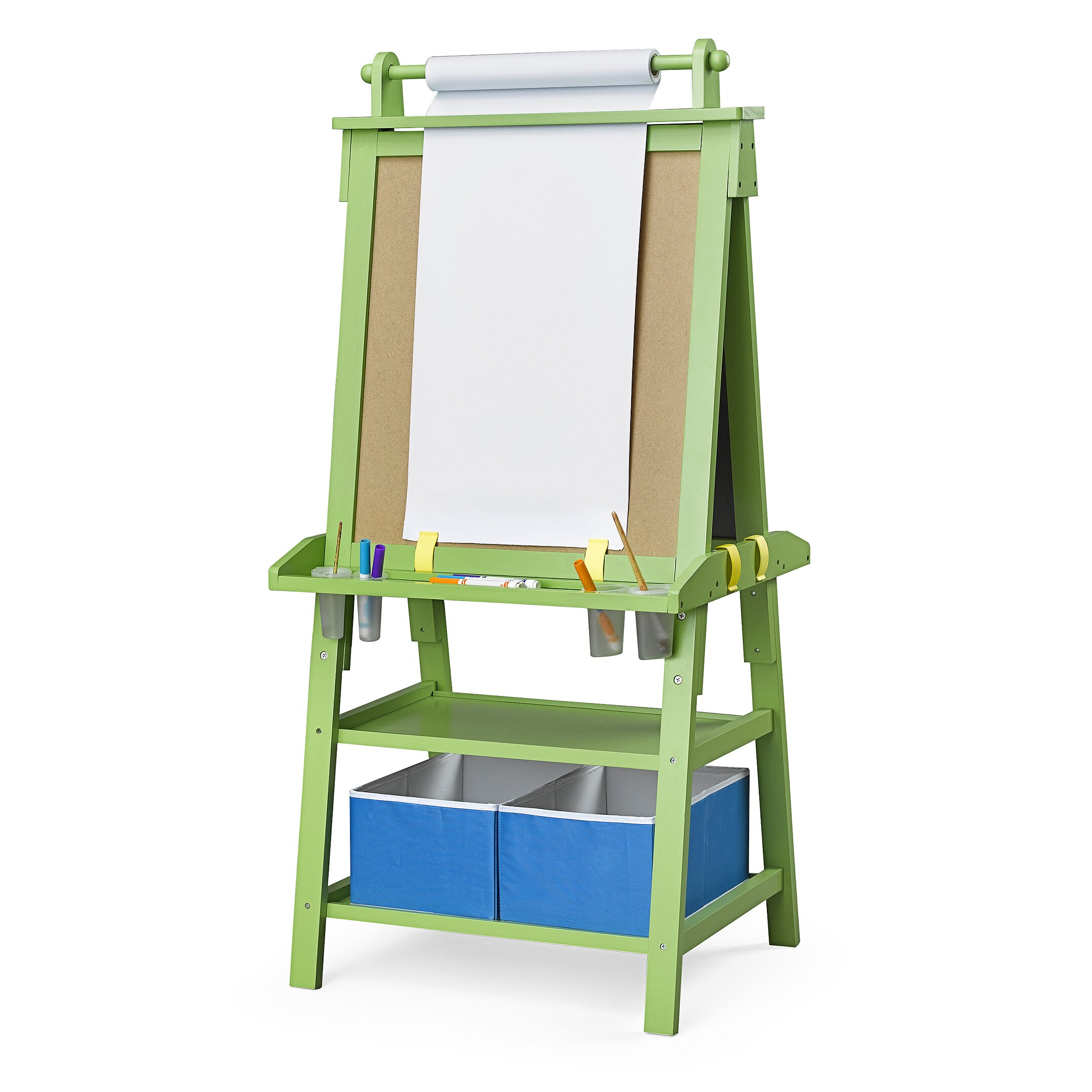 Little Partners Folding Marker Tray Magnetic Board Easel & Reviews ...