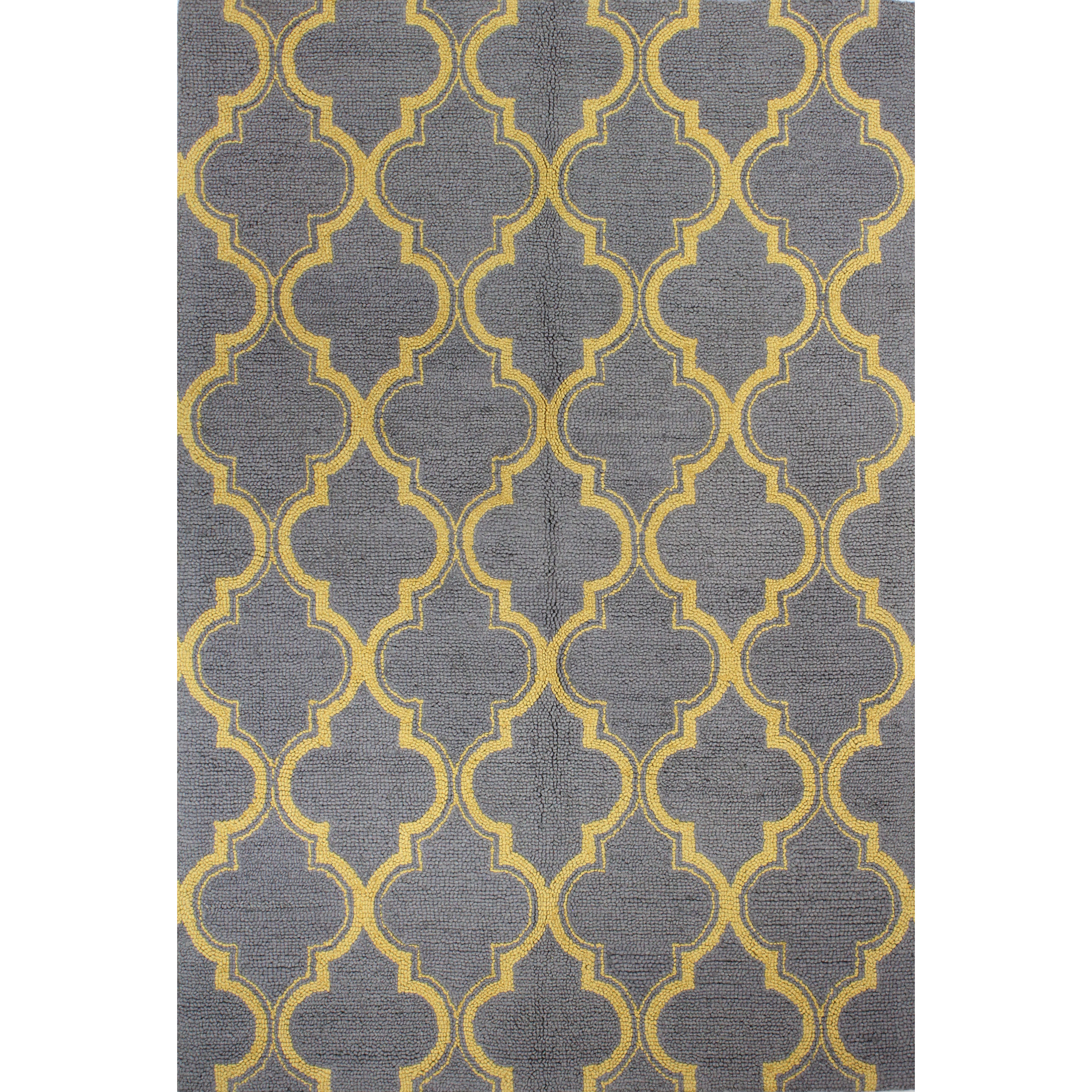 Bashian Rugs Rajapur Grey & Gold Area Rug & Reviews Wayfair