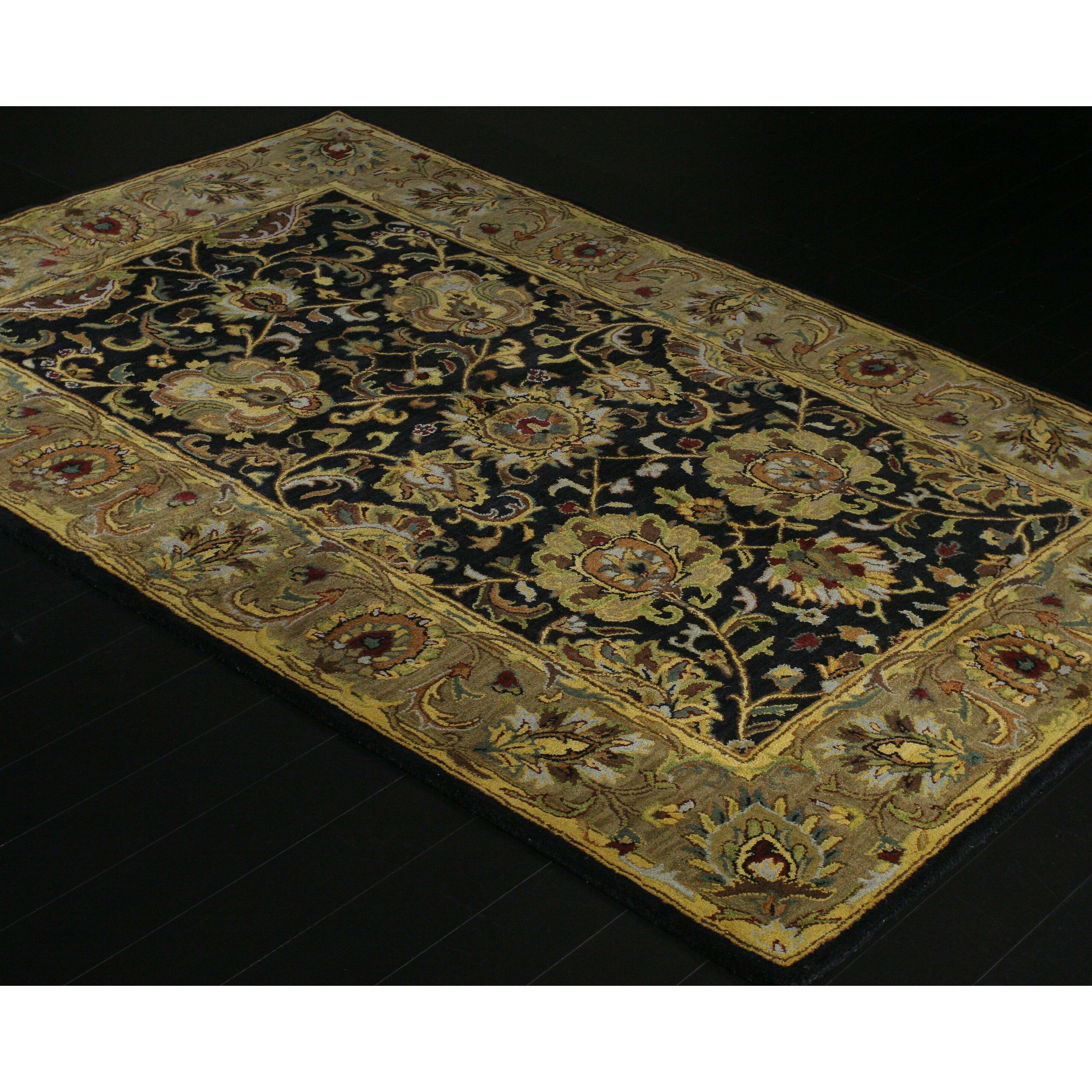 Bashian Rugs Essex Black Area Rug & Reviews | Wayfair.ca