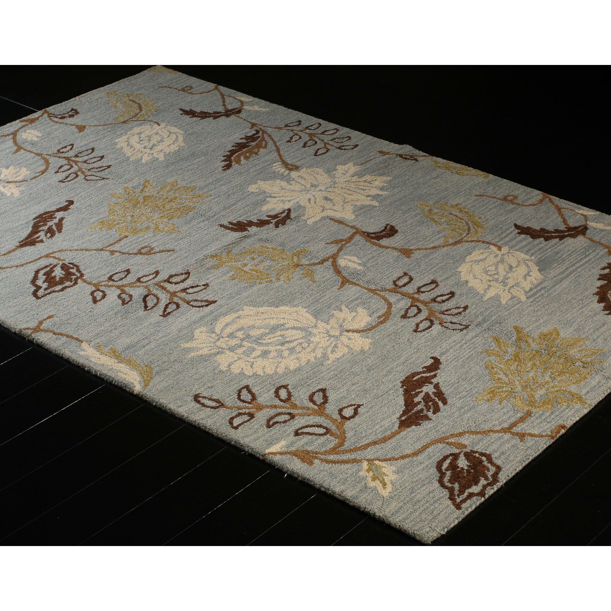 Bashian Rugs Seville Light Blue Area Rug & Reviews | Wayfair