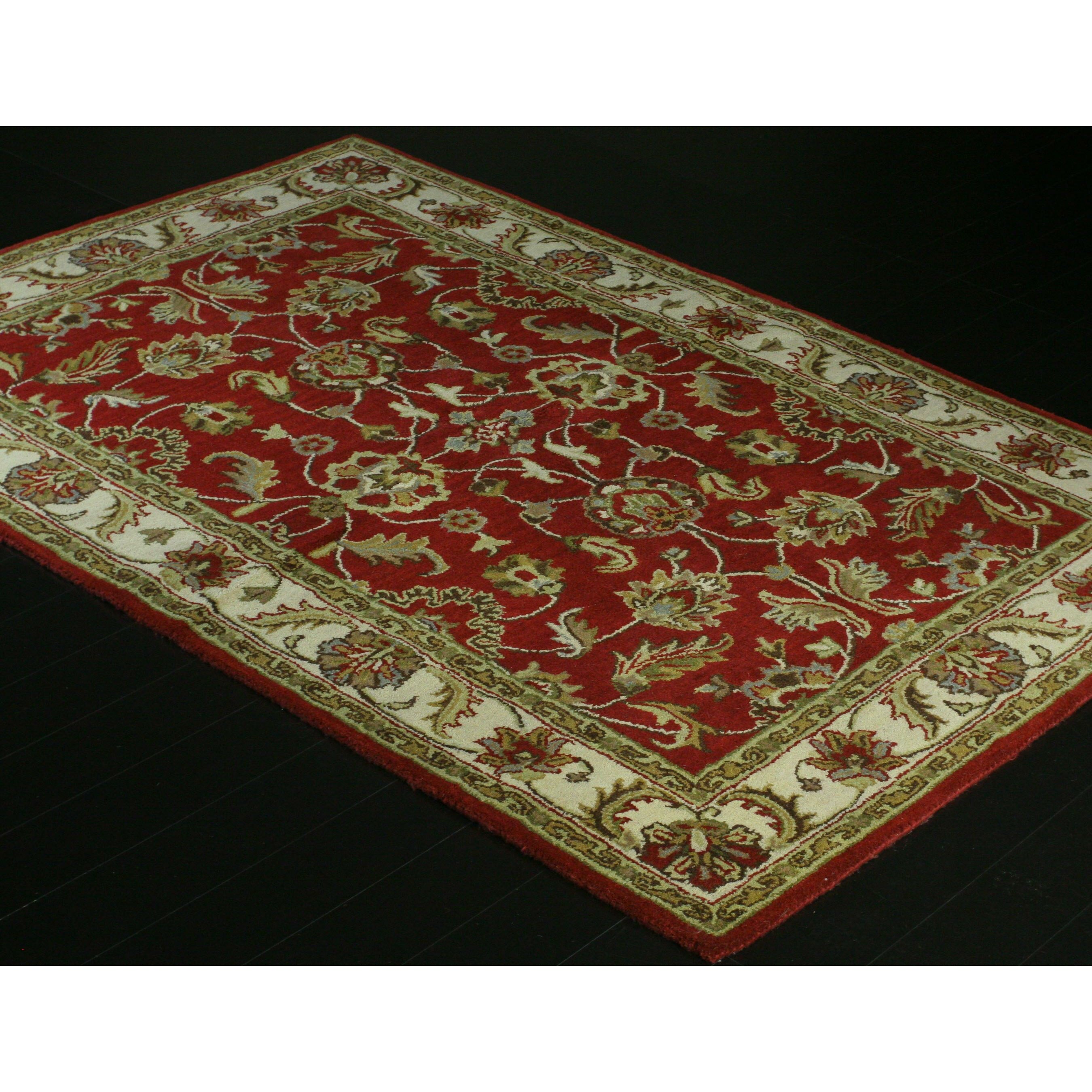 Bashian Rugs Punjab Red Area Rug & Reviews | Wayfair.ca