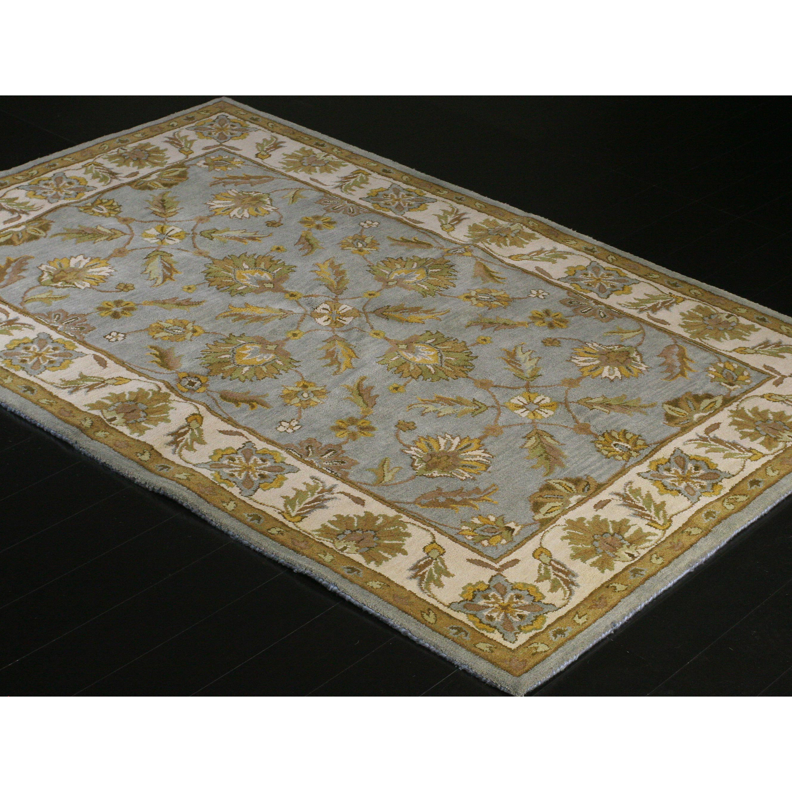 Bashian Rugs Punjab Light Blue Area Rug & Reviews | Wayfair