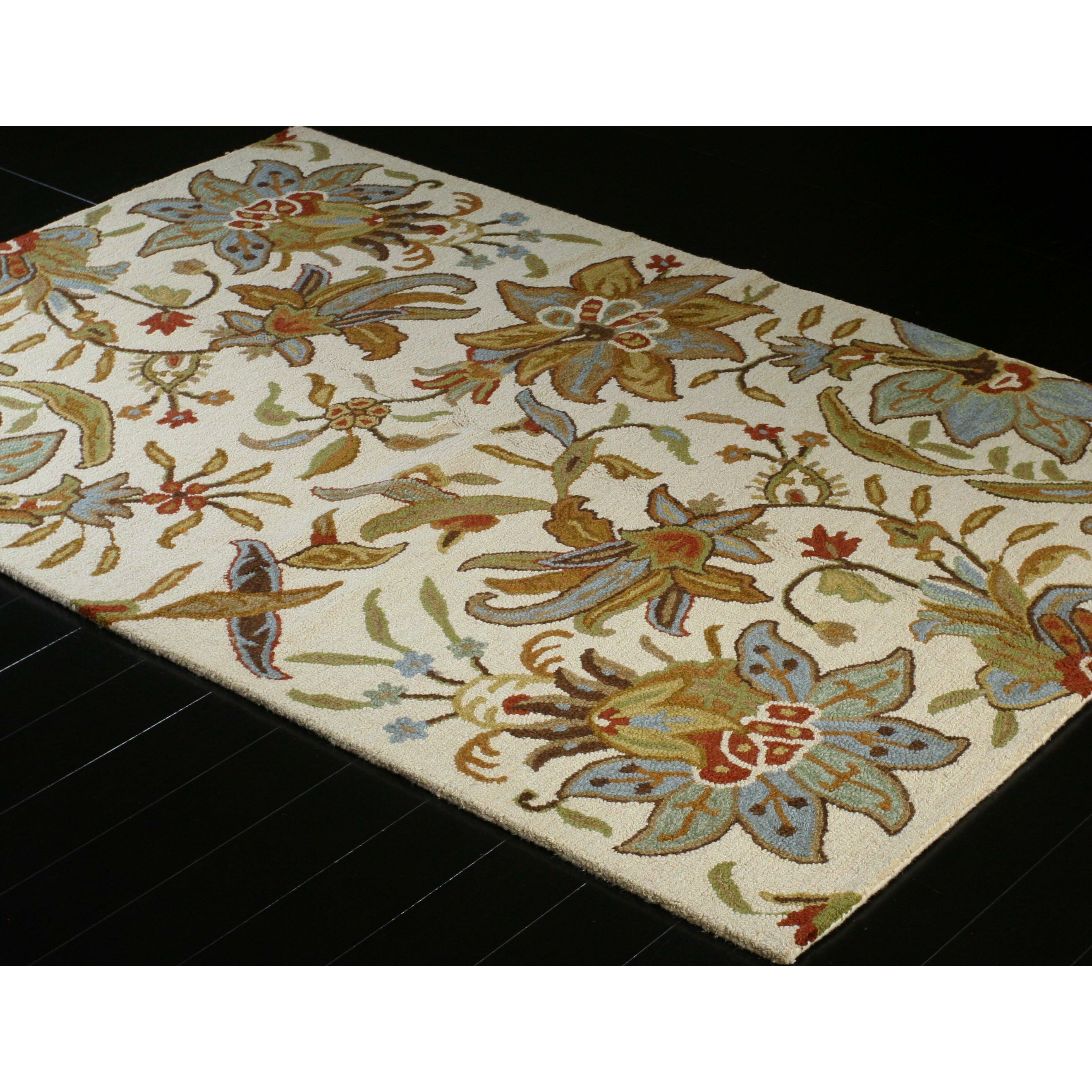 Bashian Rugs Seville Ivory Area Rug & Reviews | Wayfair