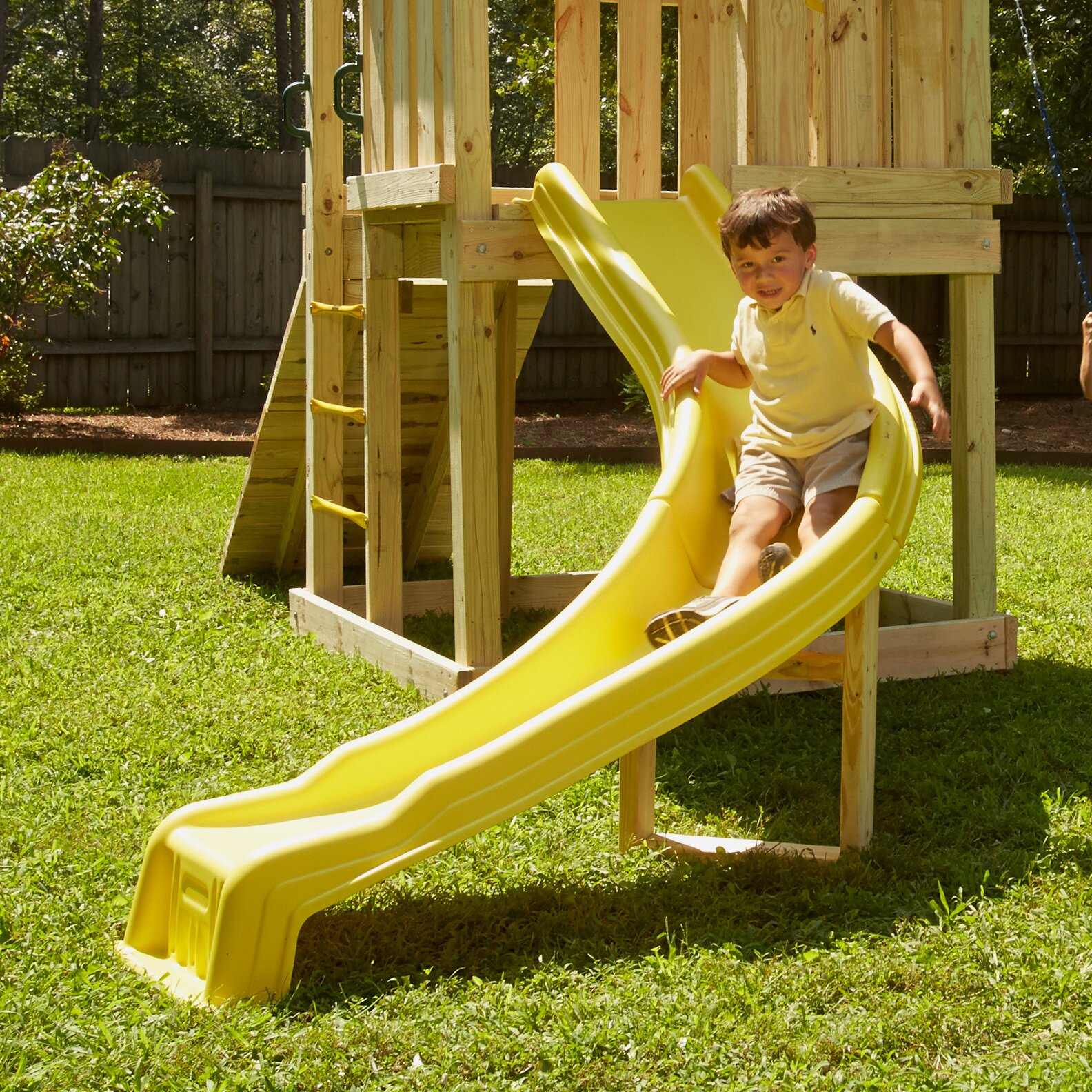 Swing-n-Slide Side Winder Slide & Reviews | Wayfair