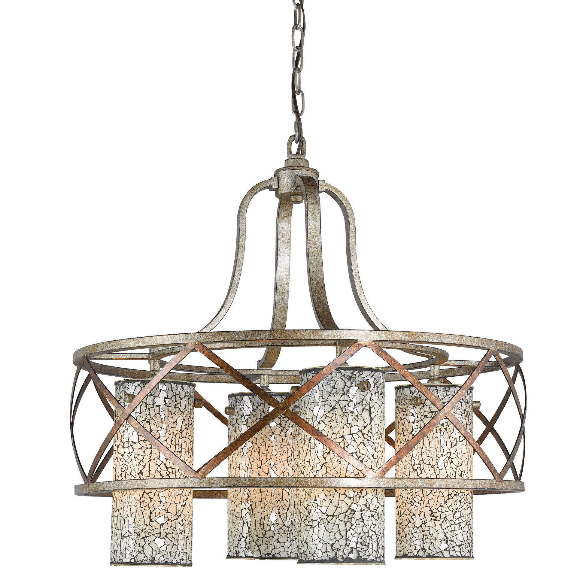 Woodbridge Braid 4 Light Chandelier & Reviews Wayfair