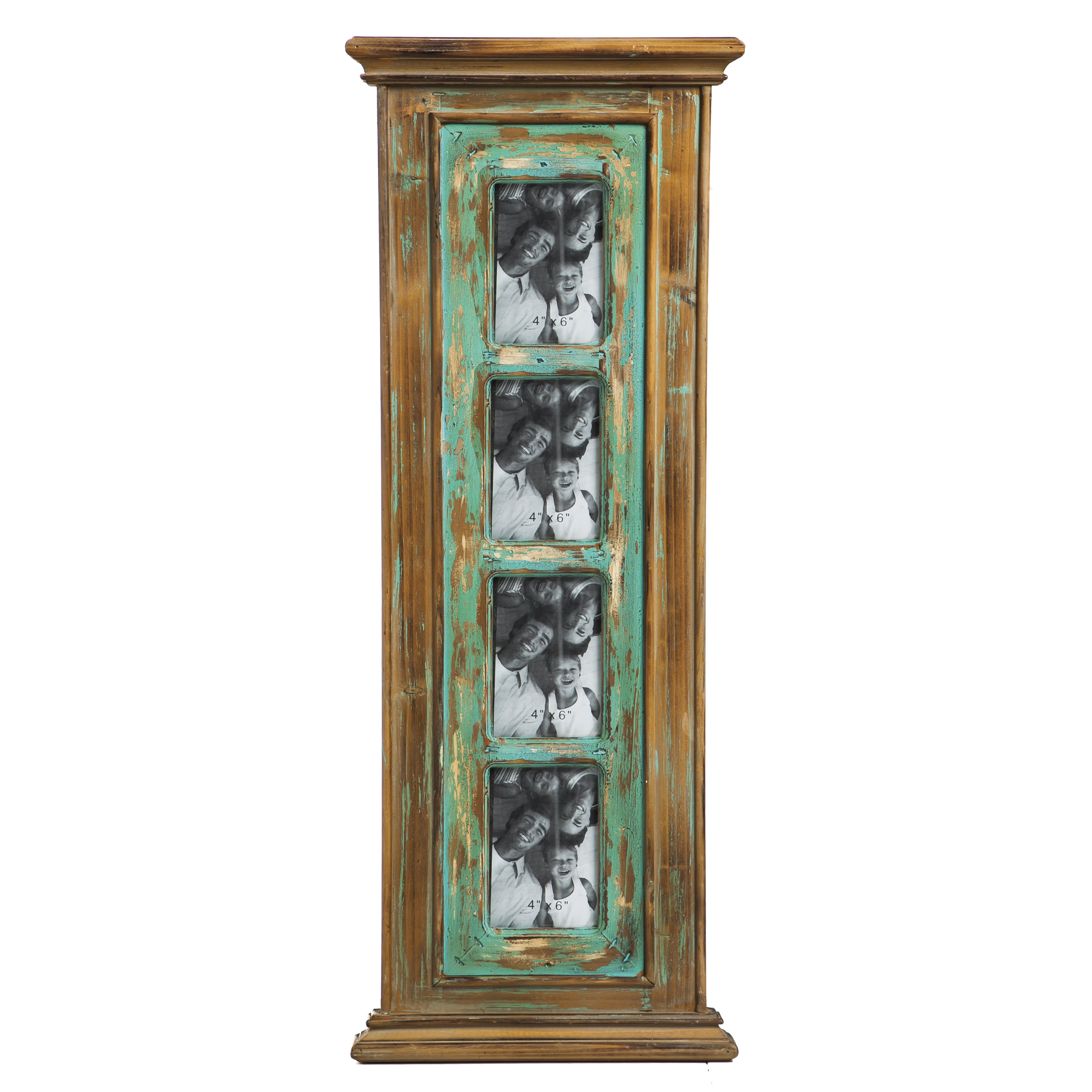 Evergreen Enterprises, Inc Distressed Wooden Picture Frame Wayfair