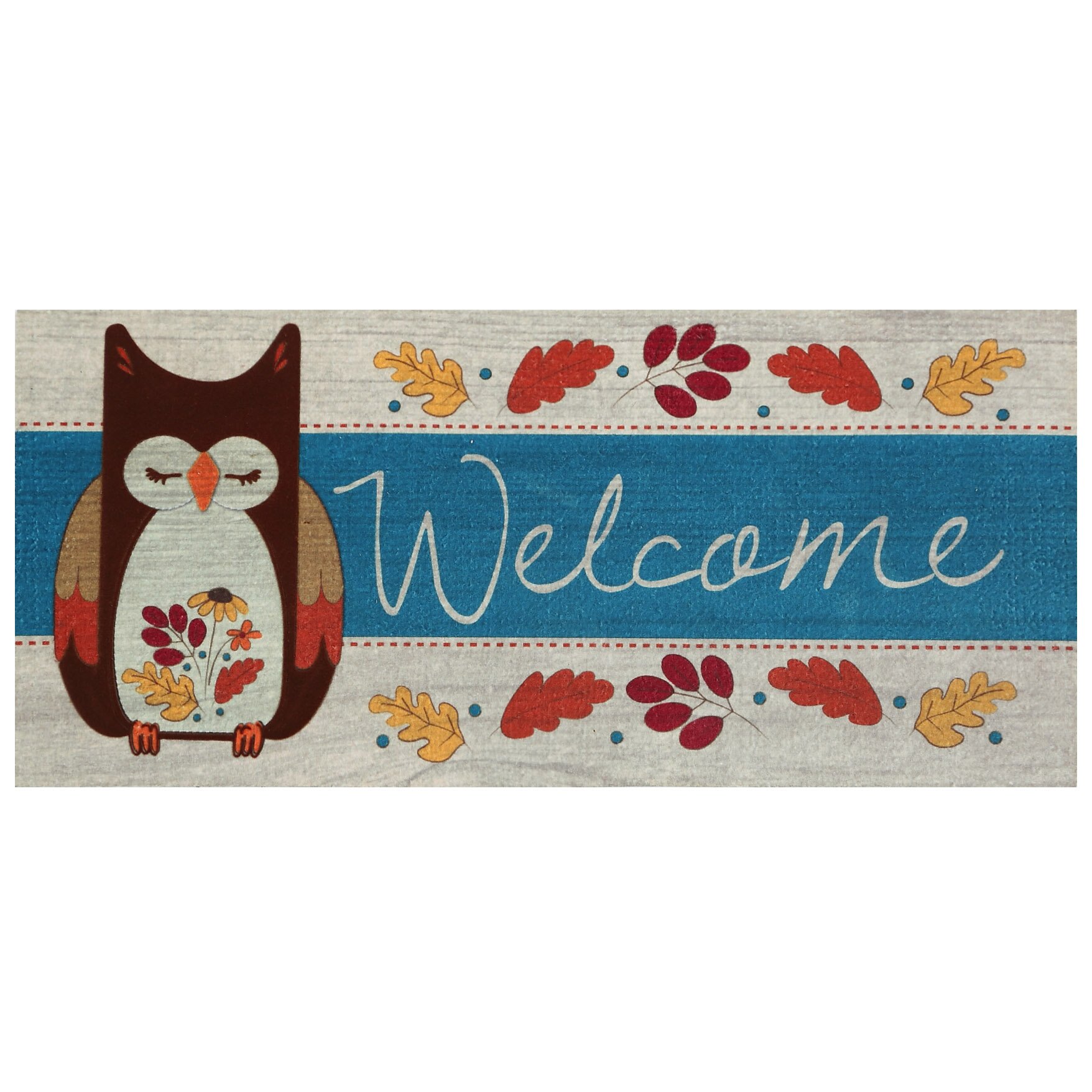 Evergreen Enterprises, Inc Autumn Owl Sassafras Switch Mat & Reviews 