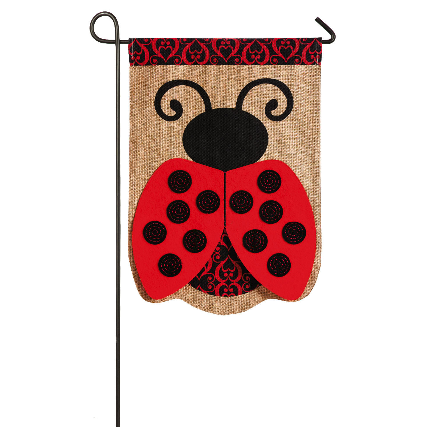 Evergreen Enterprises, Inc Ladybug Garden Flag