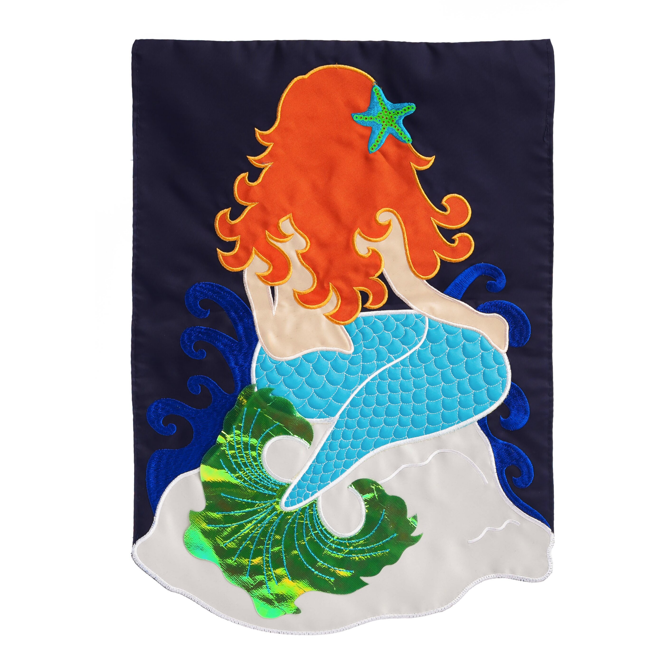 Evergreen Enterprises, Inc Mermaid Garden Flag 