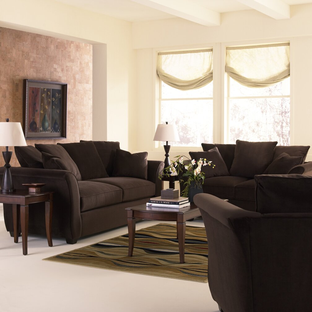 Klaussner Furniture Cedar Living Room Collection & Reviews | Wayfair