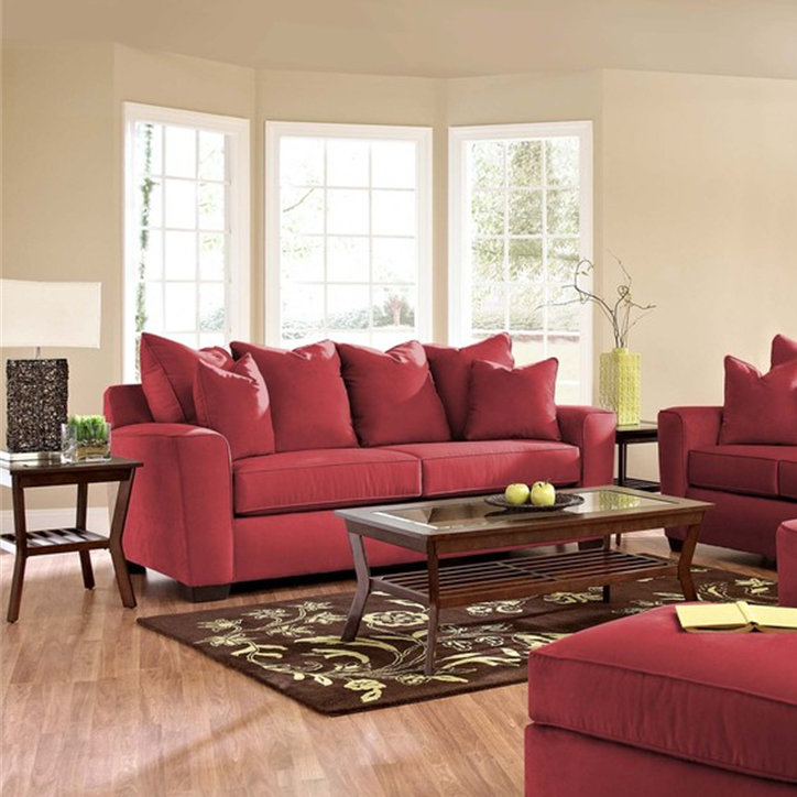 Klaussner Furniture Liam Sofa & Reviews Wayfair